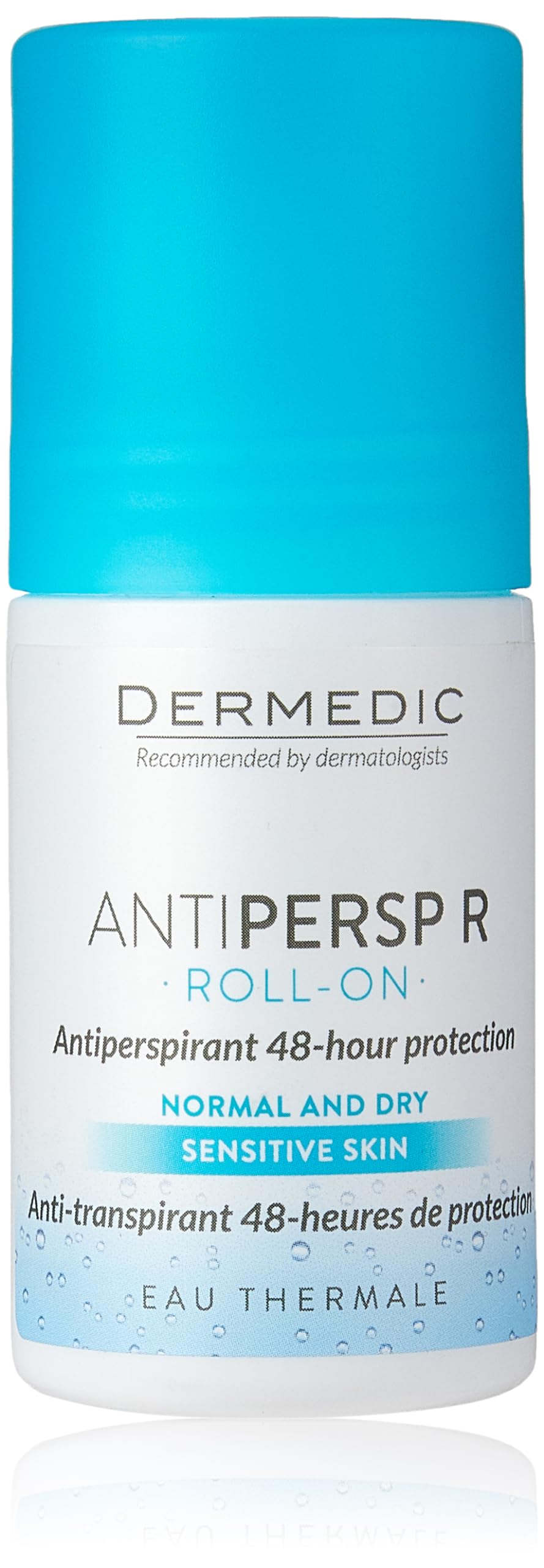 DERMEDIC - ANTIPERSP R - ROLL-ON - 60 g - Recommended for everyday skin hygiene to maintain its required level of freshness - Hypoallergenic