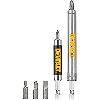 DEWALT Screwdriving Bit Set with Magnetic Drive Guide DW2095 Deals