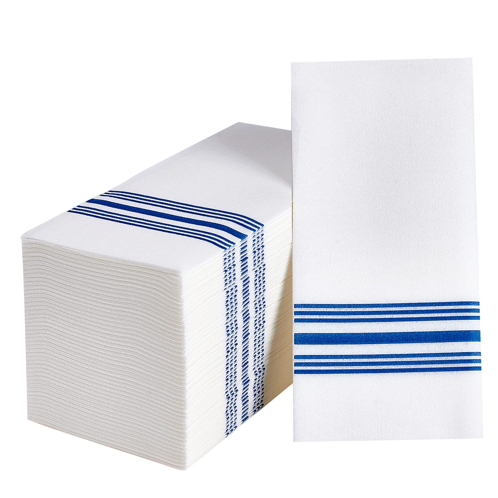 Vplus150 PACK Guest Towels Disposable Bathroom, Decorative Bathroom Napkins, Soft, and Absorbent Disposable Paper Hand Towel for Dinners, Kitchen, Parties, Weddings, Christmas Party