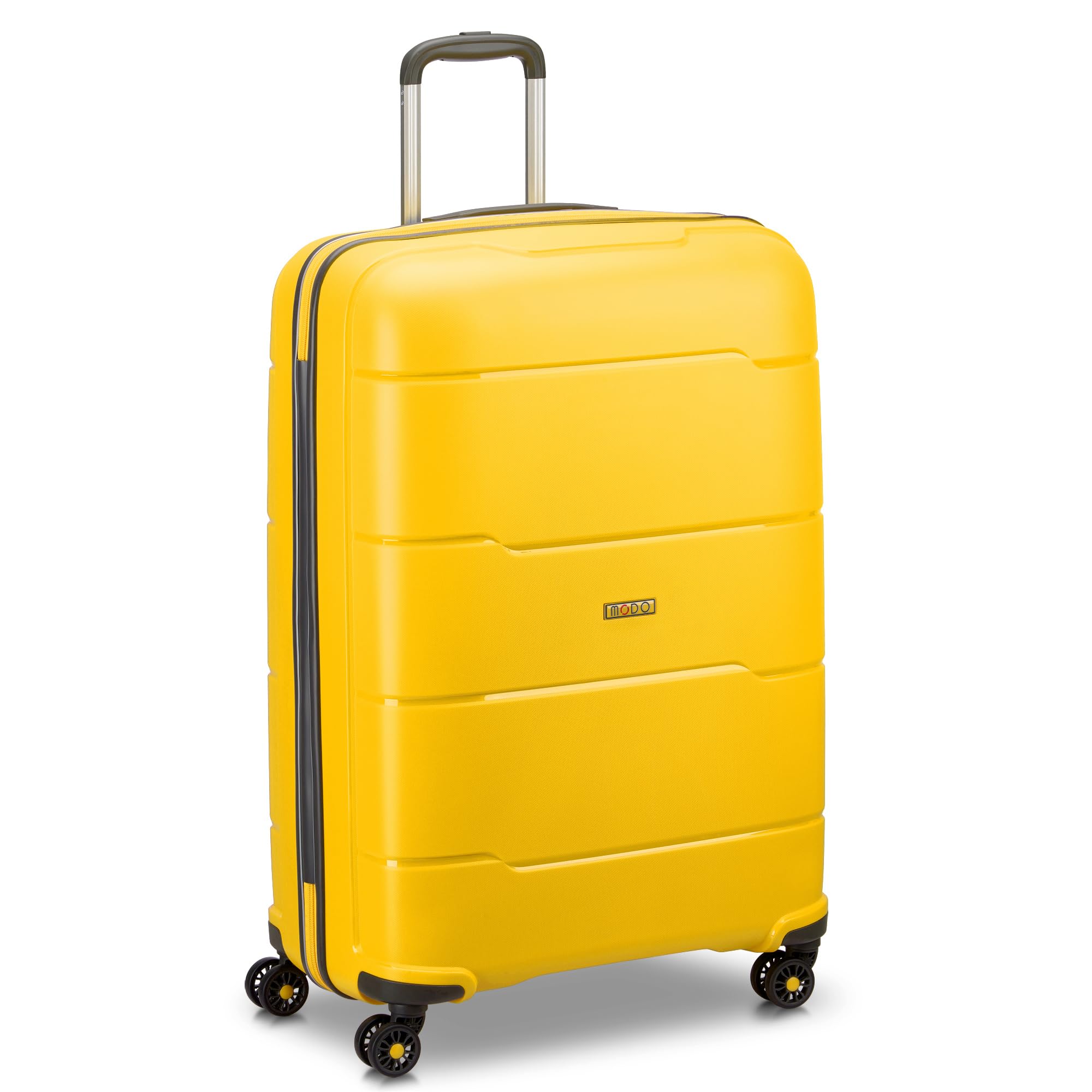 MODO BY RV RONCATOMODO by Roncato Galaxy Hard Trolley Large 4 Wheels with Tsa, yellow