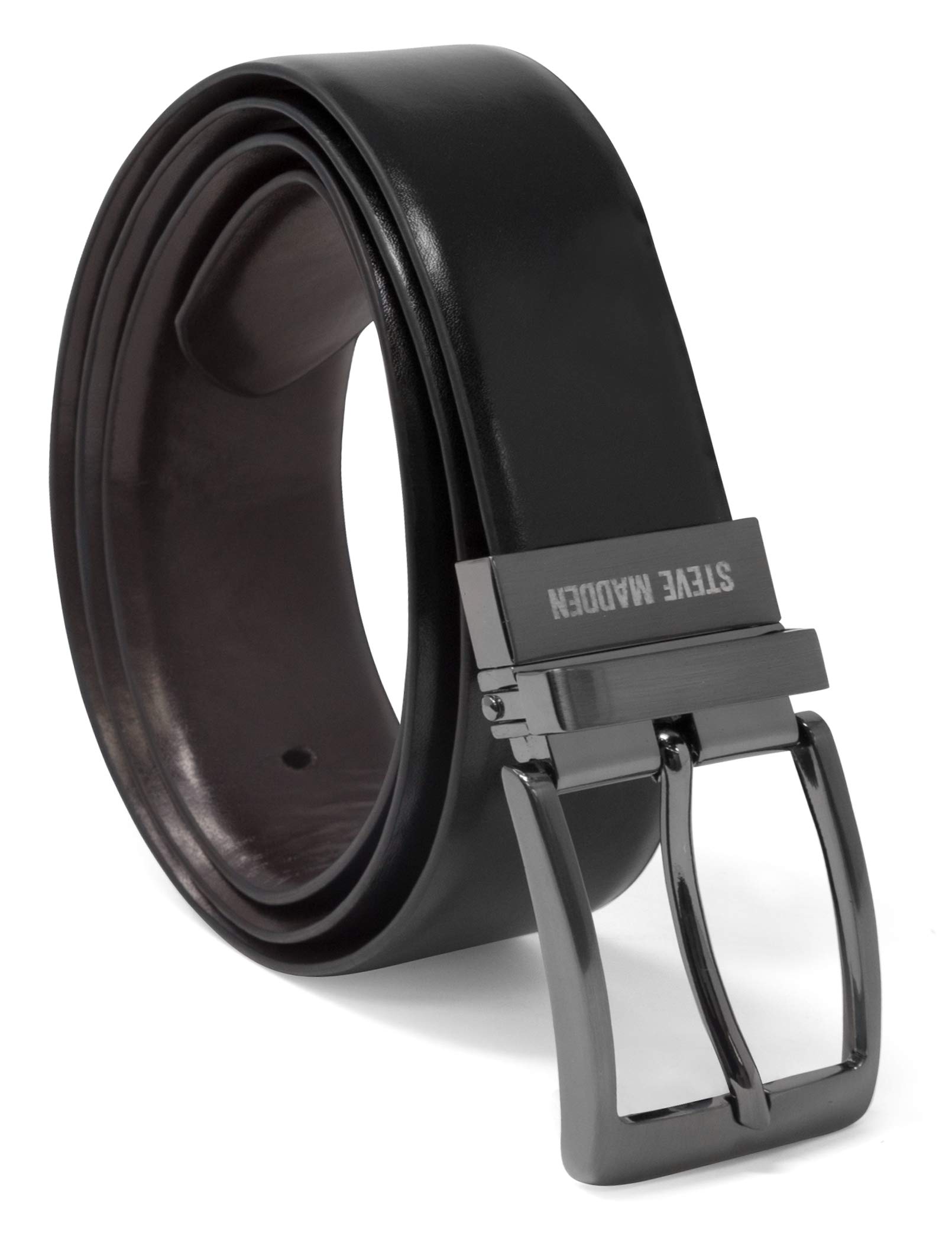 Steve Maddenmens Dress Casual Every Day Leather Belt Belt