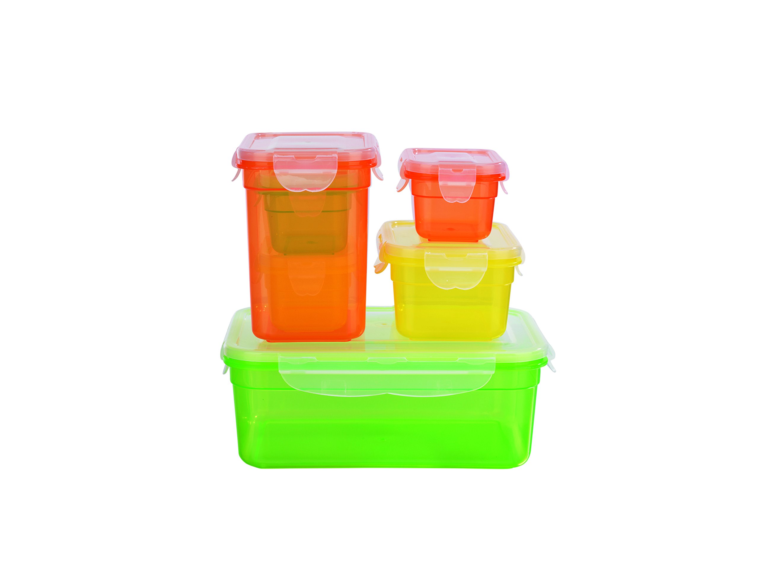 TV Unser Original Food Storage Containers, Multi-Coloured