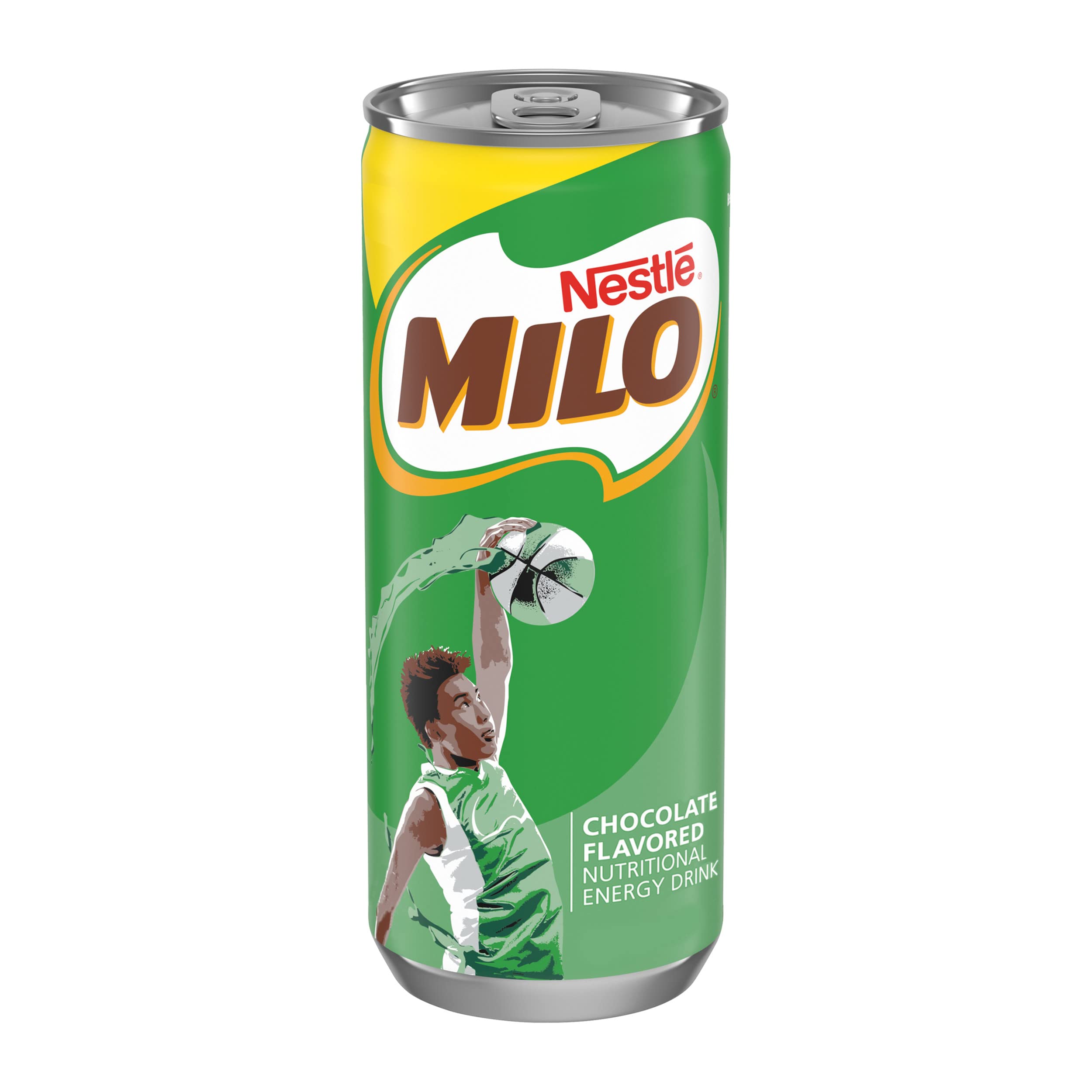 MiloChocolate Nutritional Energy Drink 24, 8 fl. oz. Cans