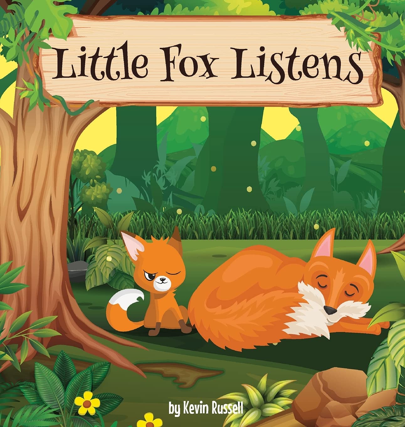 Little Fox Listens