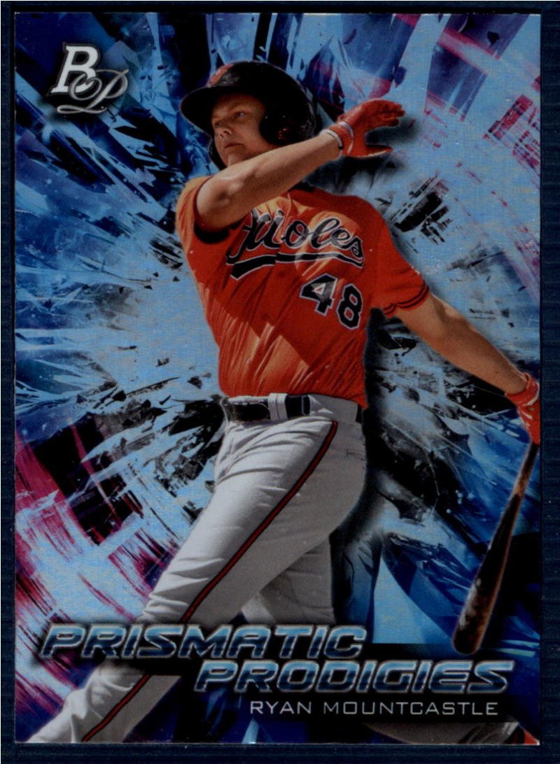 2018 Bowman Platinum Prismatic Prodigies #PPP-32 Ryan Mountcastle NM-MT Orioles Baseball