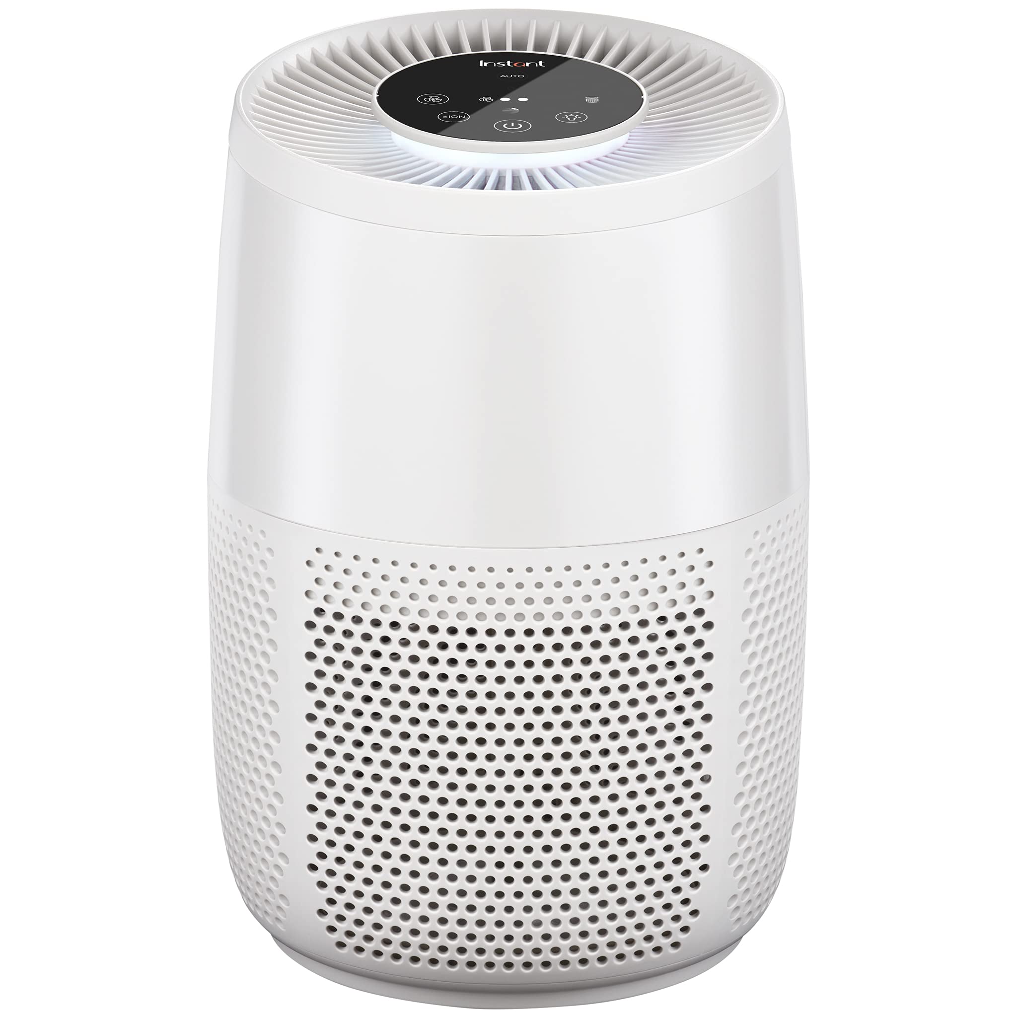 Instant HEPA Quiet Air Purifier, From the Makers of Instant Pot with Plasma Ion Technology for Rooms up to 630ft2; removes 99% of Dust, Smoke, Odors, Pollen & Pet Hair, for Bedrooms & Offices, Pearl