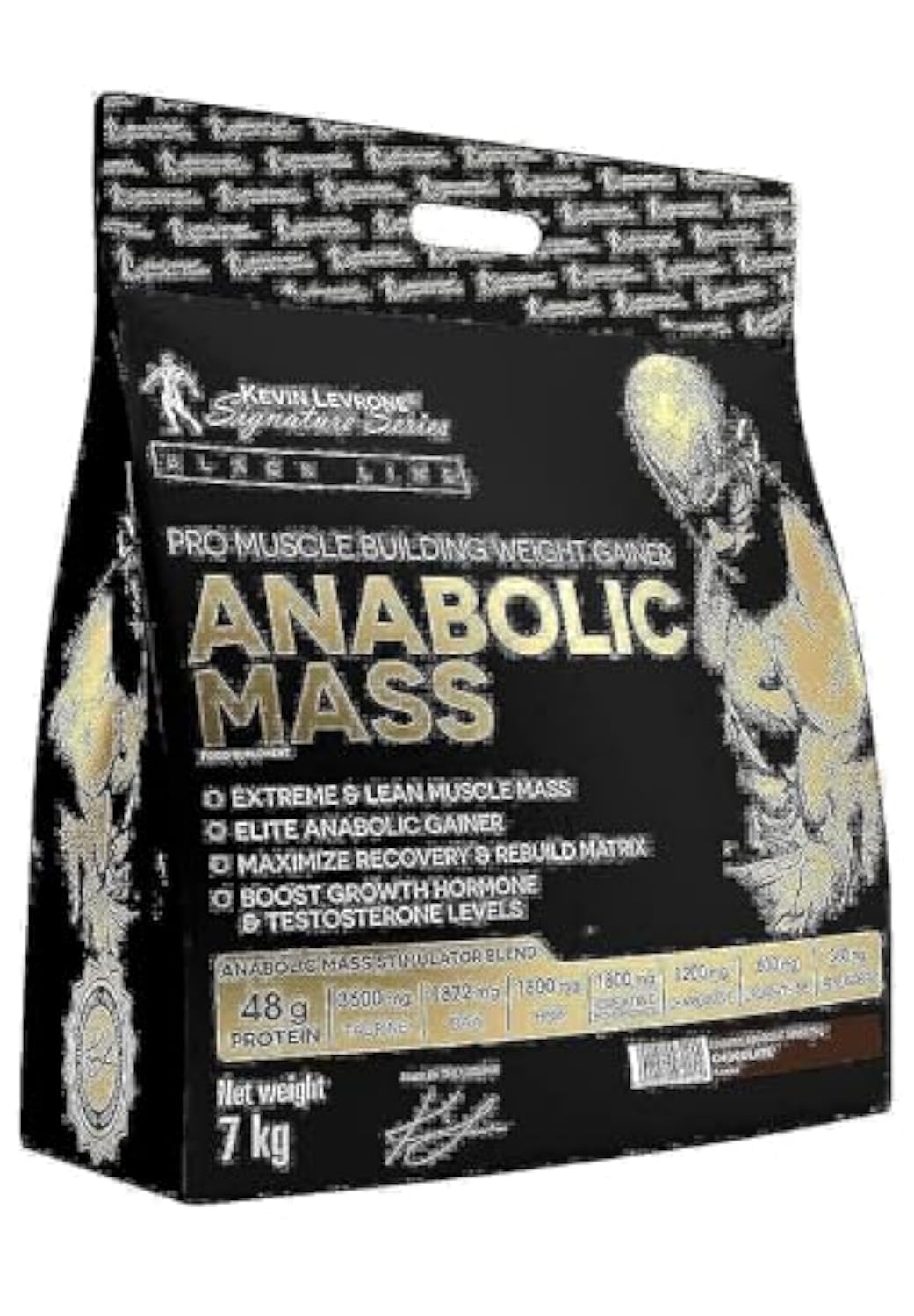 KEVIN LEVRONE Anabolic Mass Gainer 15lb Cho