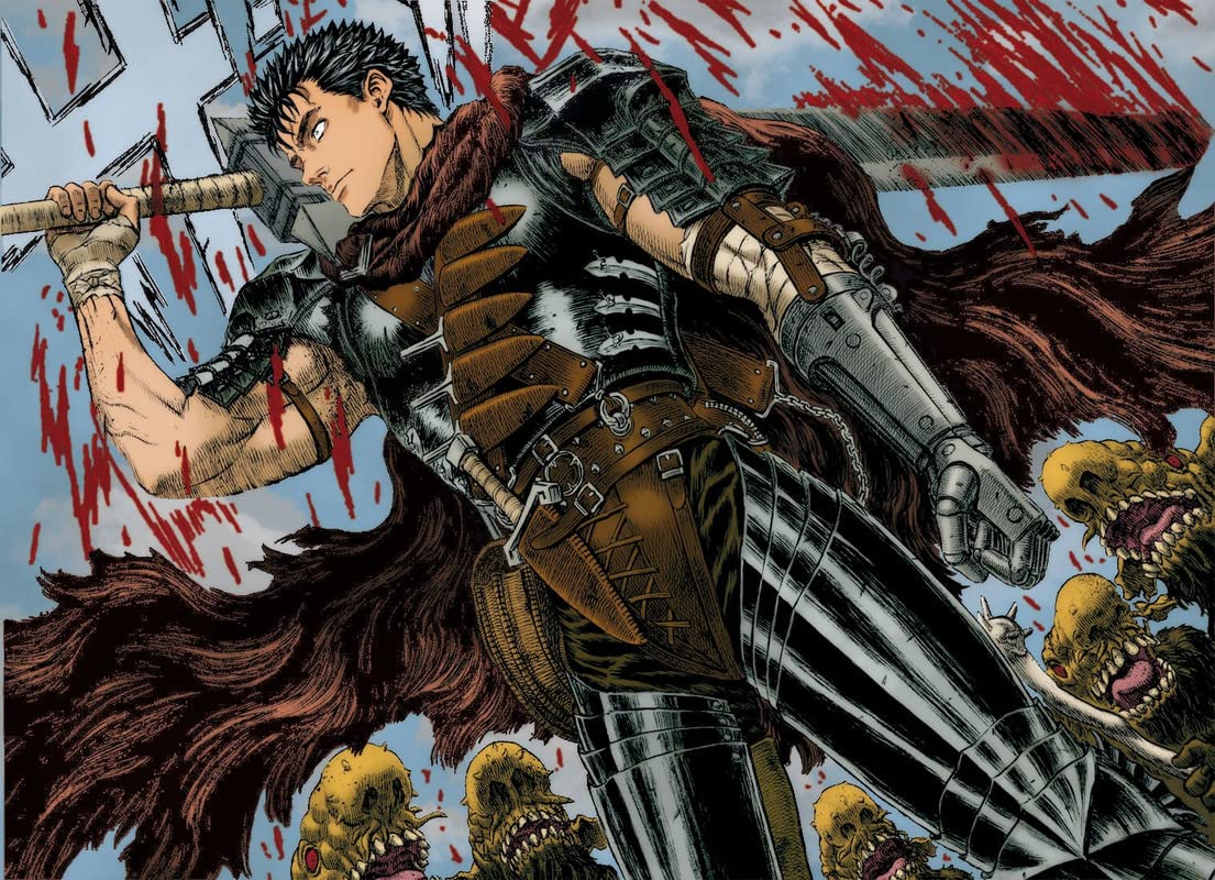 Berserk  An AnimeManga Analysis  by Surit John Dasgupta  Medium