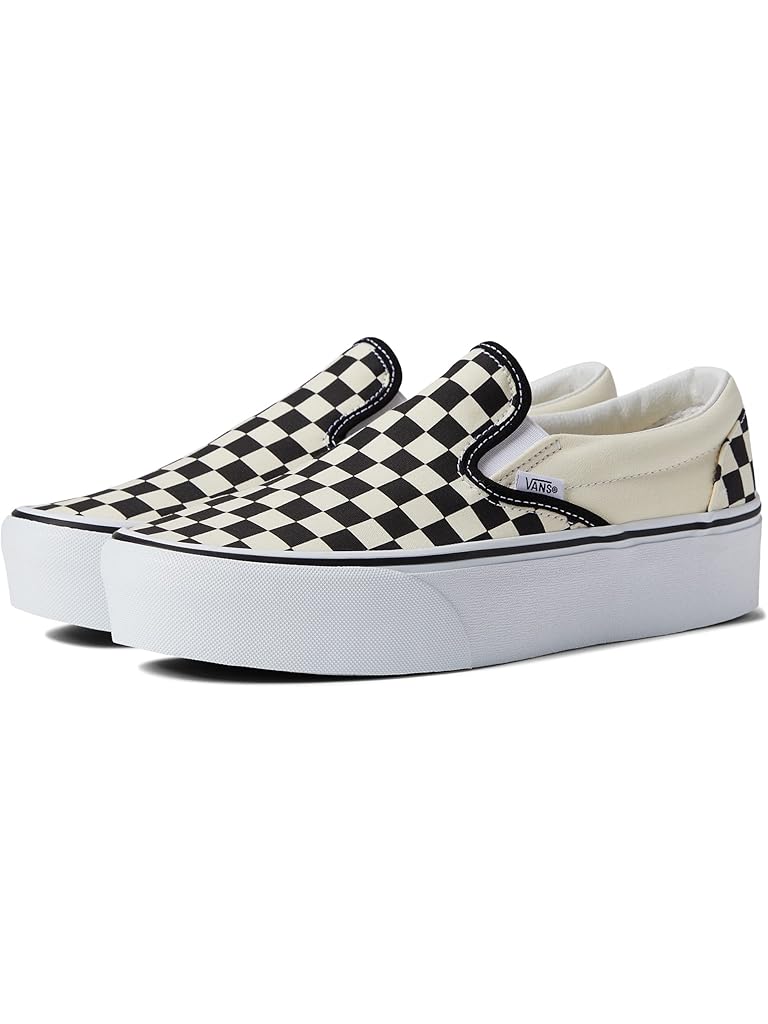 Black Vans Classic Slip-On Stackform