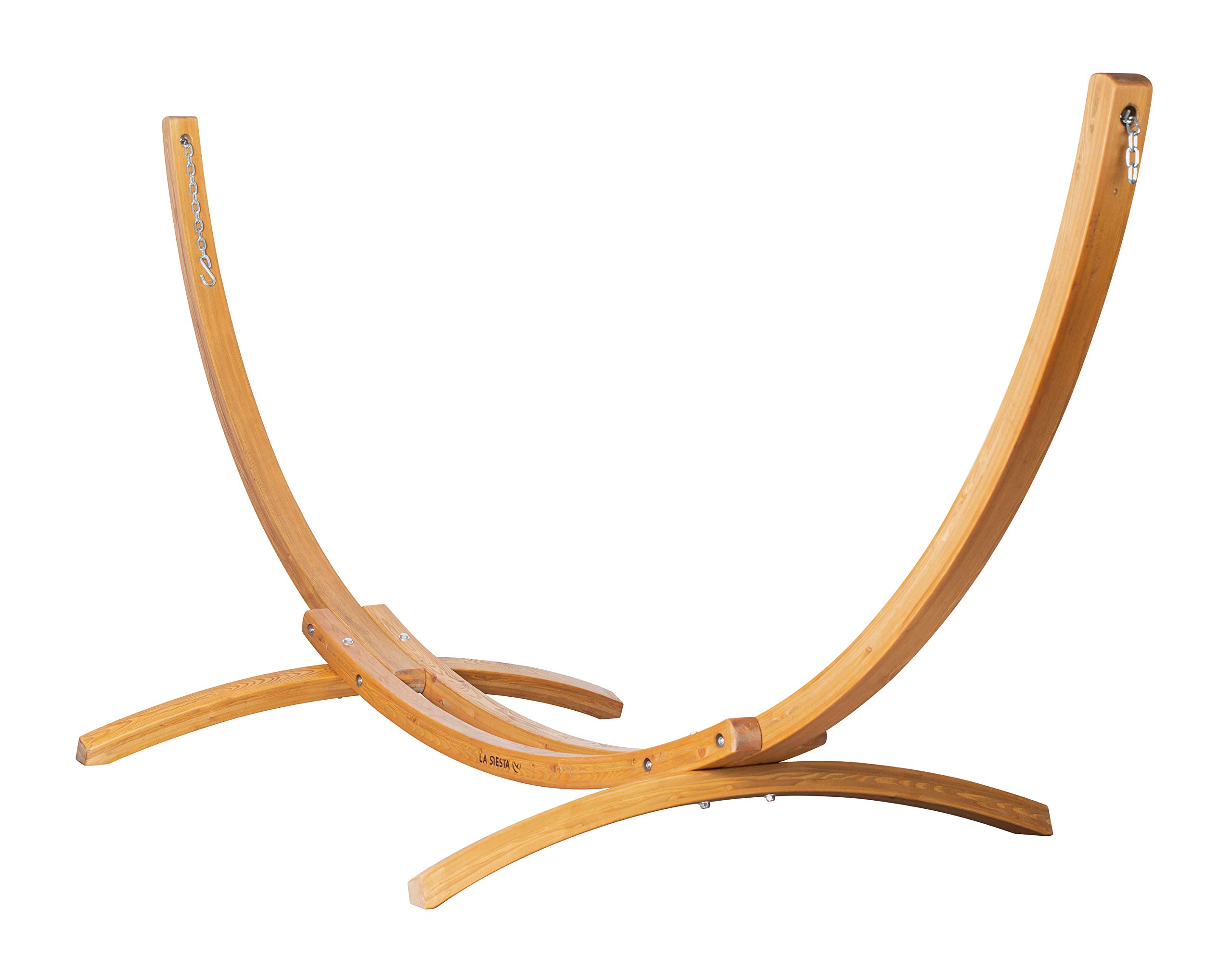 LA SIESTA Elipso Nature - FSC™ certified Larch Stand for Double Hammocks