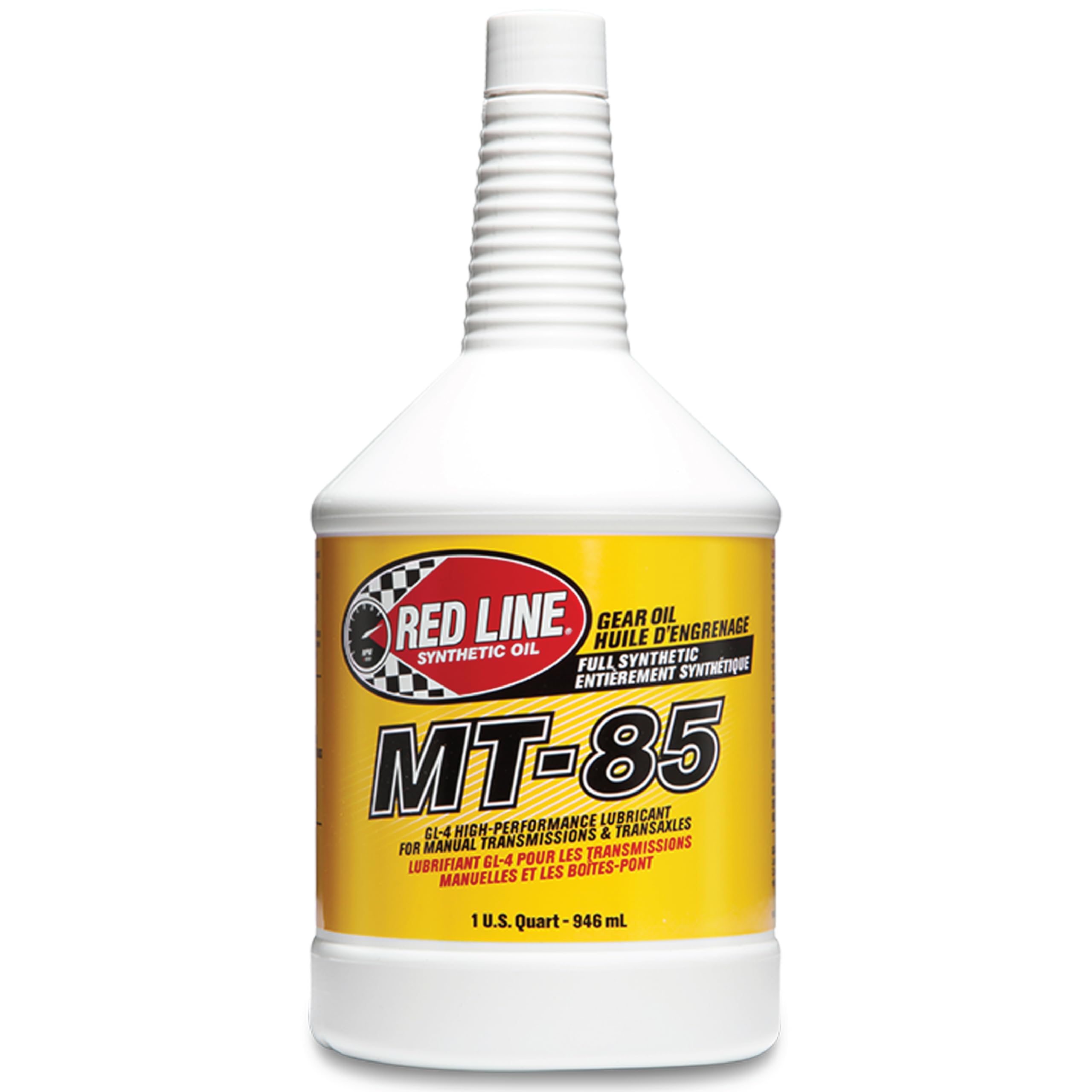 Red Line 50504 MT-85 Manual Transmission 75W85 GL-4 Gear Oil - 1 Quart