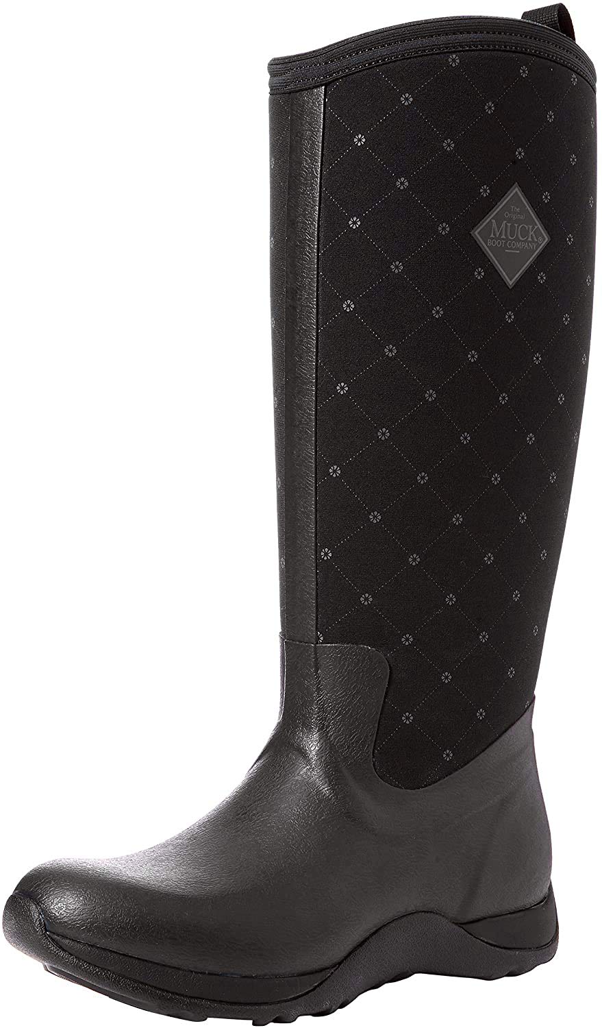 Women's Arctic Adventure (Quilted Print) Wellington Boots