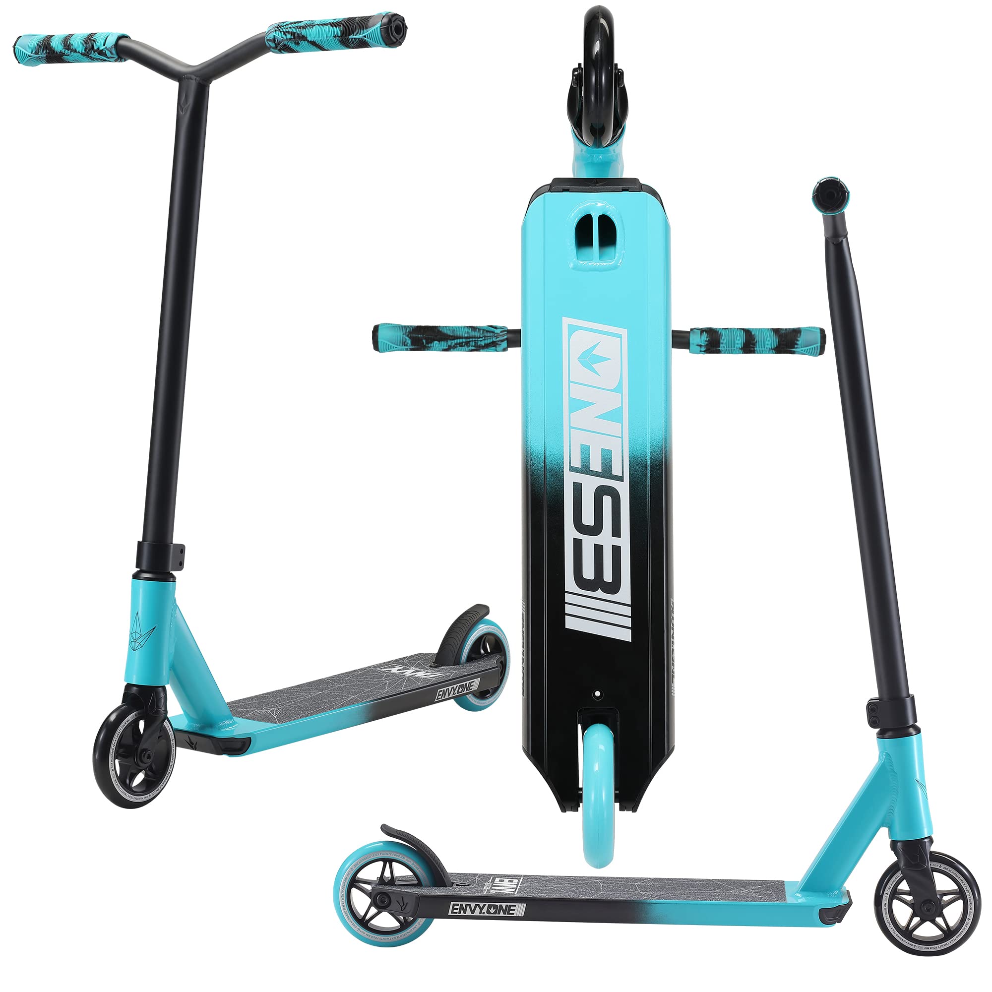 Envy Scooters ONE S3 Stunt Scooter - Trick Scooters for Kids Ages 6-12 Years - Perfect for Beginner Level Freestyle Kids Scooters Riders.