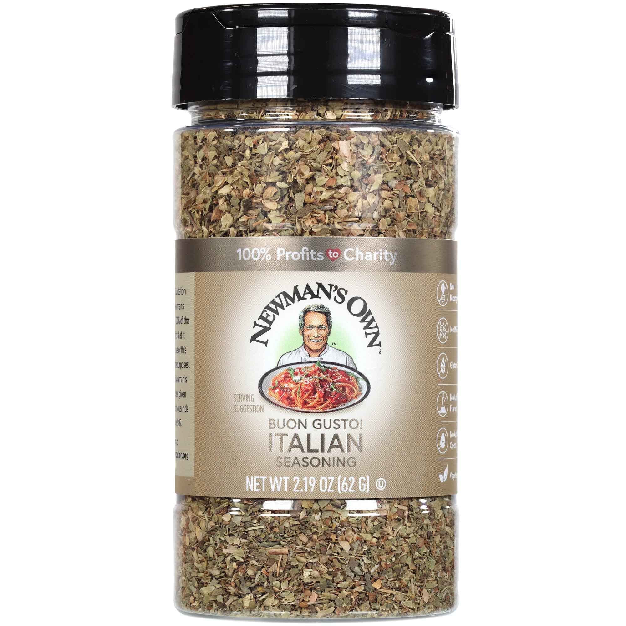 Newman's Own Buon Gusto! Italian Seasoning, 2.19 Ounce Bottle