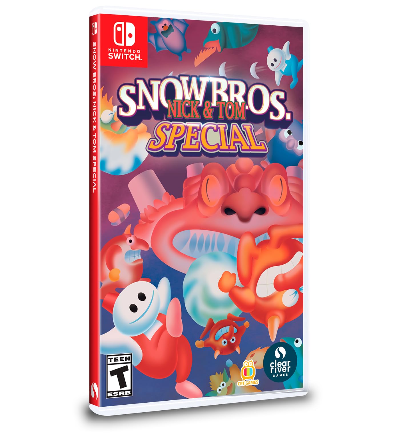 Snow Bros. Nick & Tom Special - For Nintendo Switch