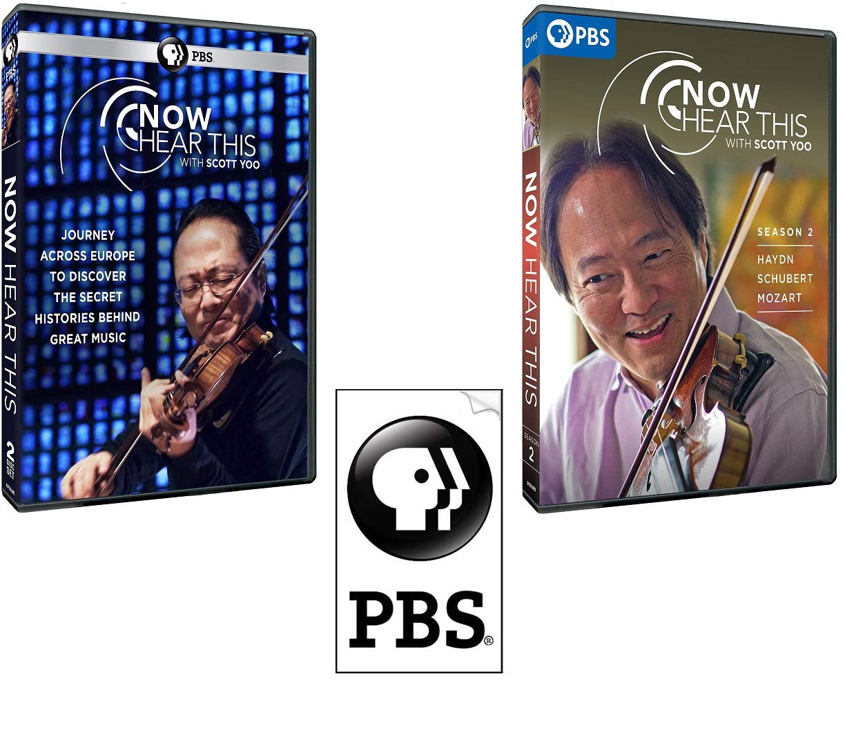 Great Performances - Now Hear This: Complete Seasons 1 & 2 DVD Set + Bonus PBS Sticker