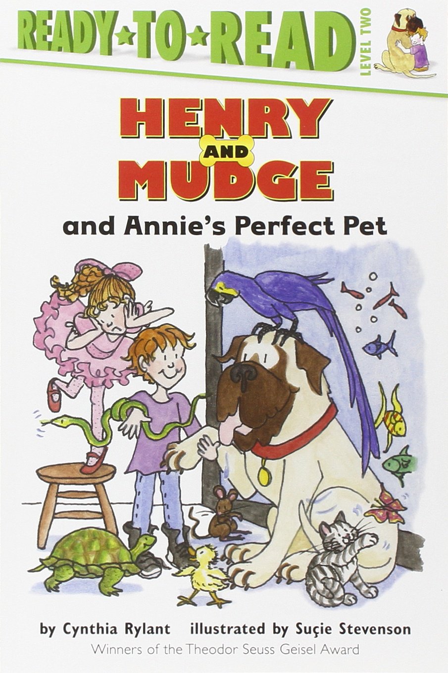 Henry and Mudge and Annie's Perfect Pet