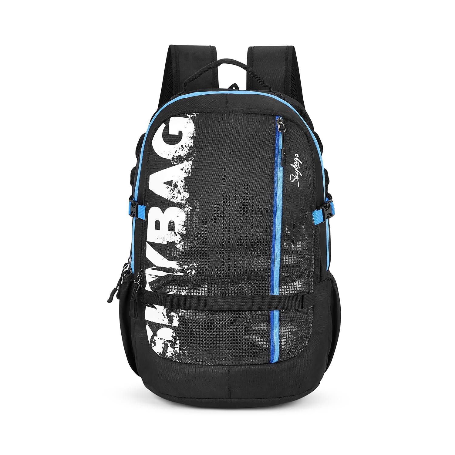 Skybags Unisex Polyester Printed Strider Nxt 01 Laptop Backpack (H) Black