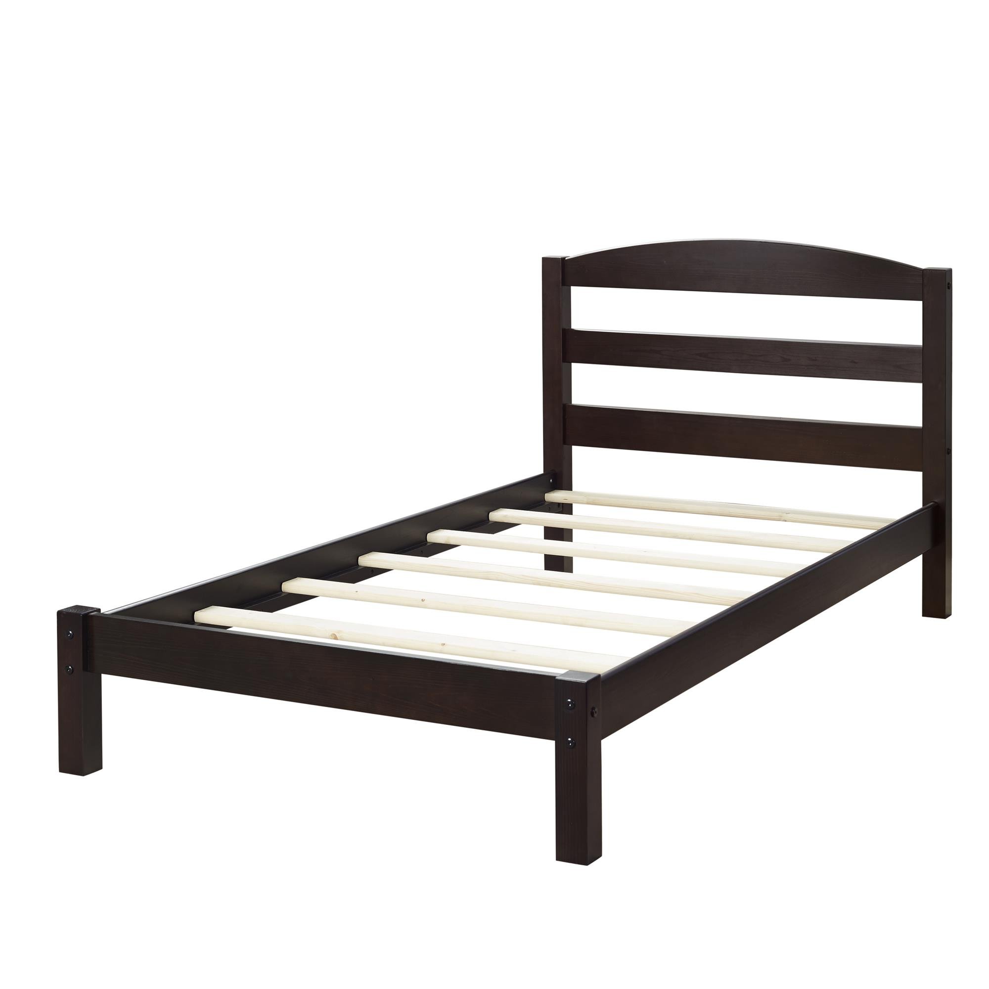 Dorel Living Braylon Bed, Twin, Espresso