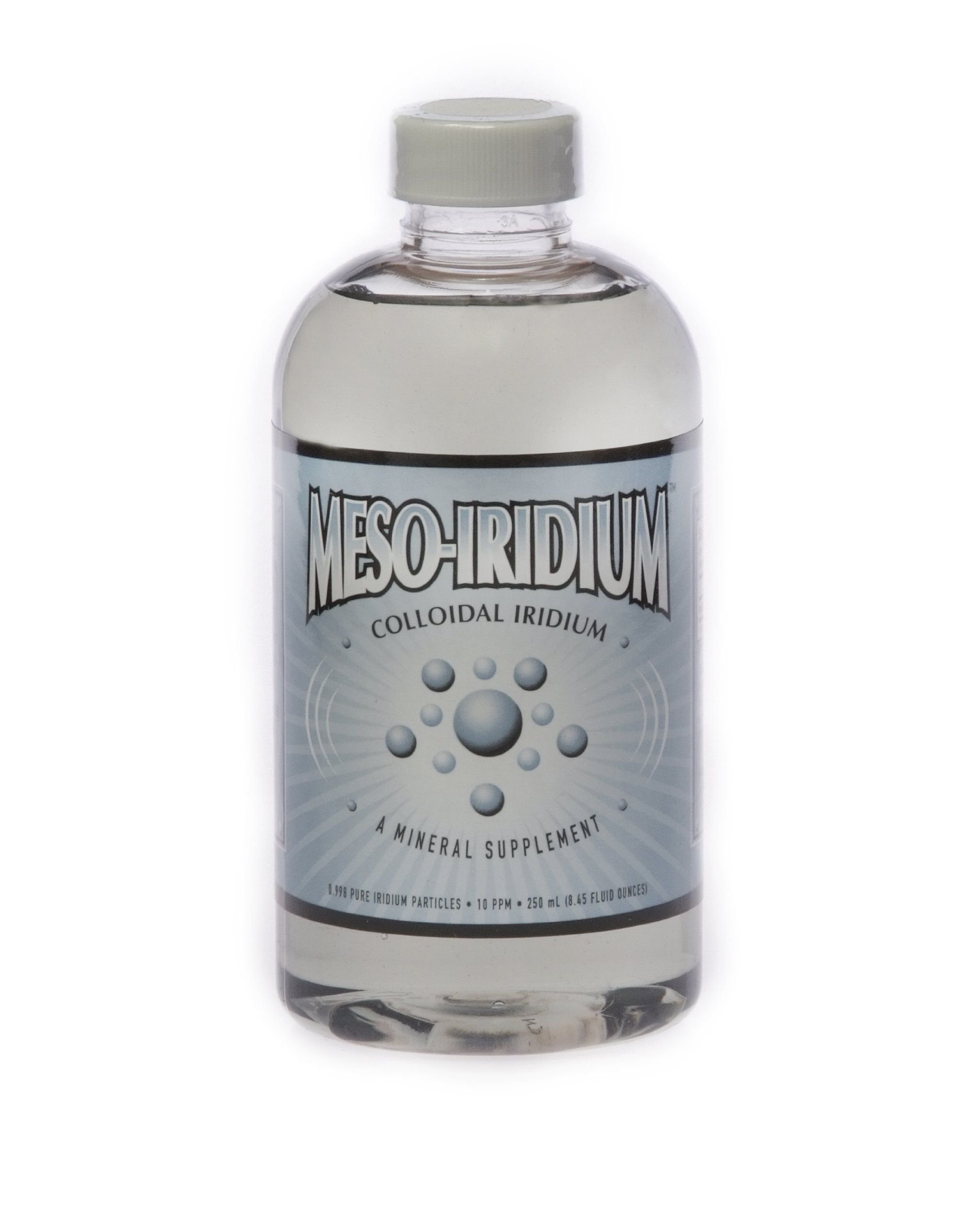 Purest Colloids MesoIridium ™ 10 ppm Iridium 250 mL/8.45 Oz