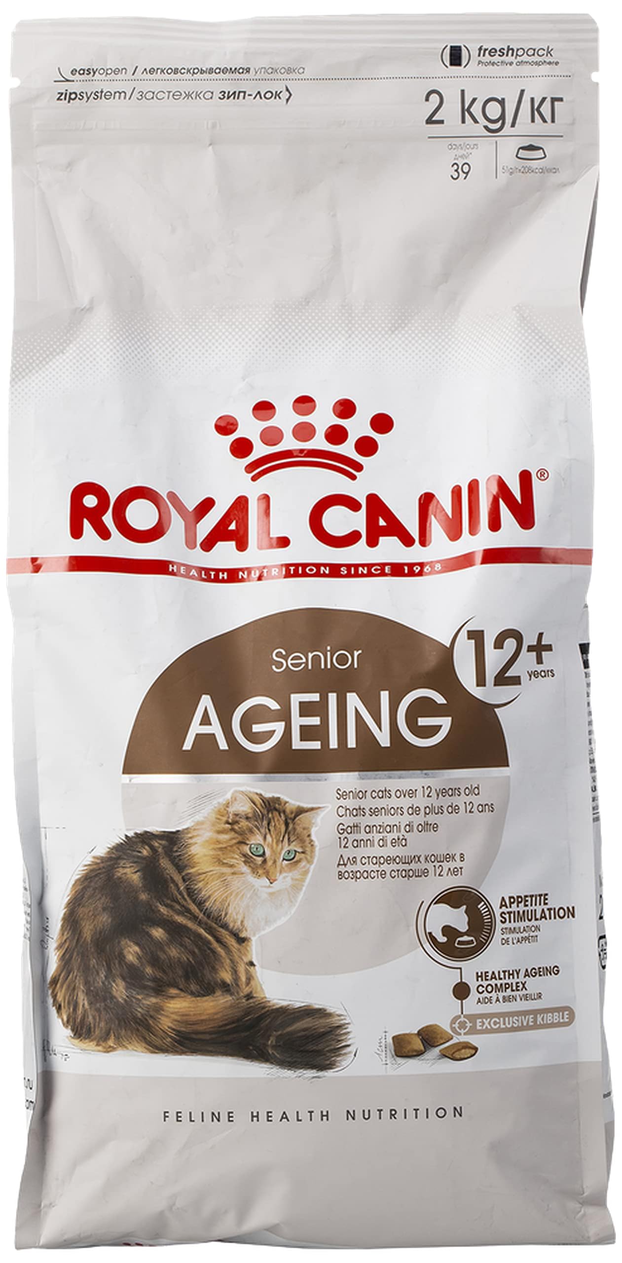 ROYAL CANINAgeing 12+ Cat Food, 2 kg