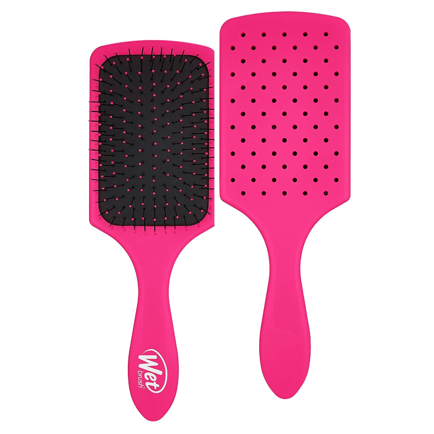 Wet BrushWet Brush Pro Paddle Punchy Pink, 0.3 Pound