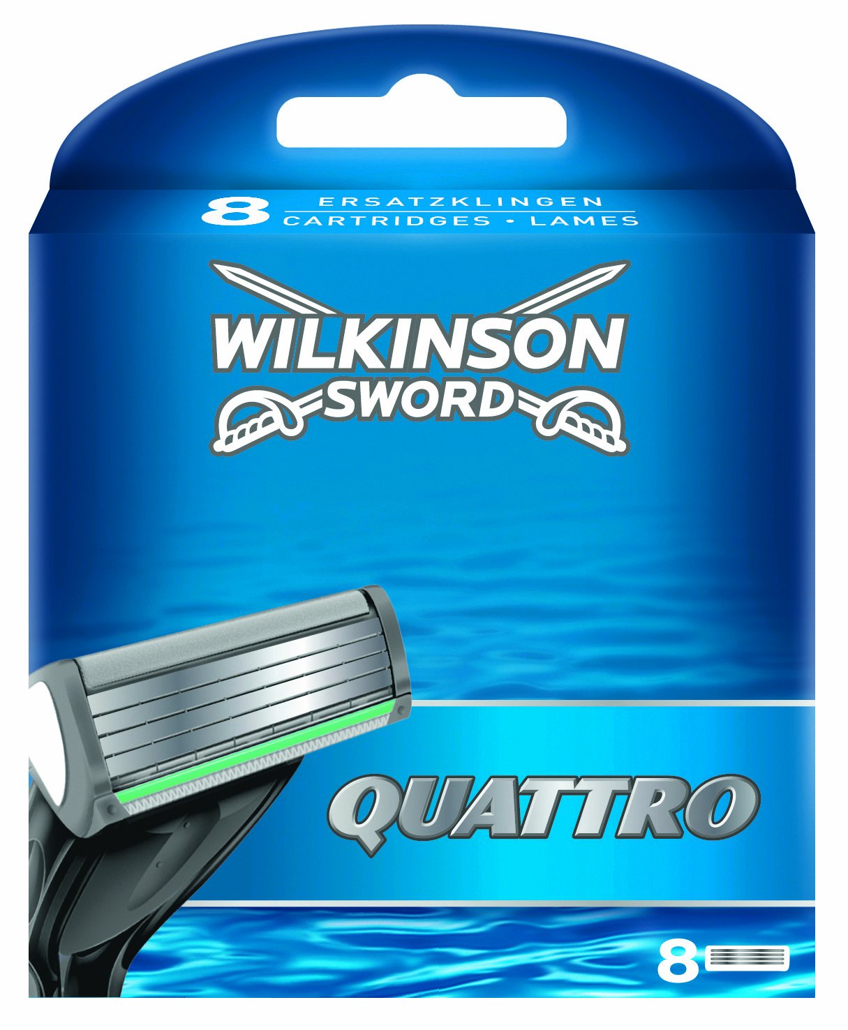 WilkinsonQuattro Blades