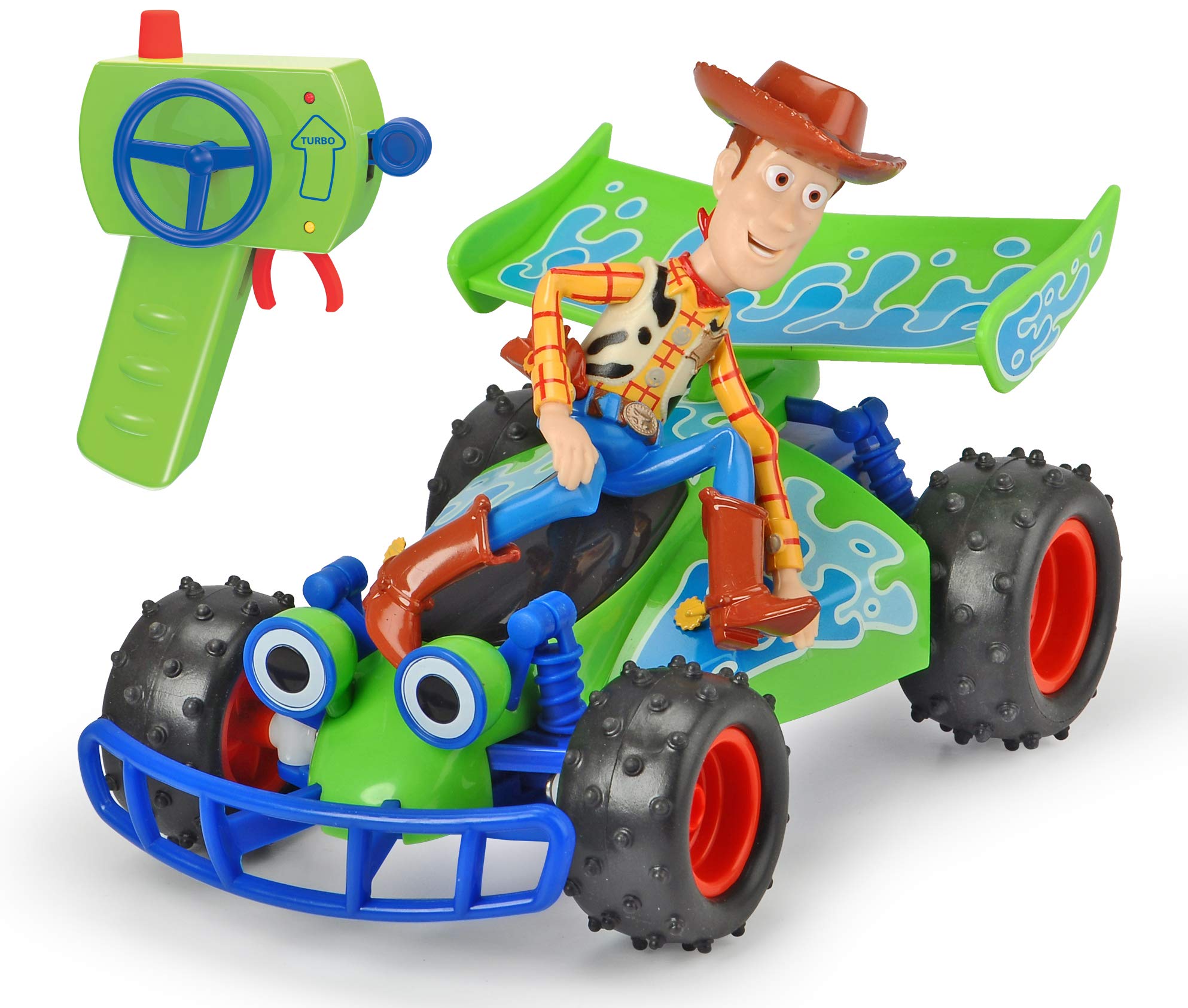 Disney Toy Story Woody RC 1:24, 2 Channel USB chargeable car and battery operated remote control