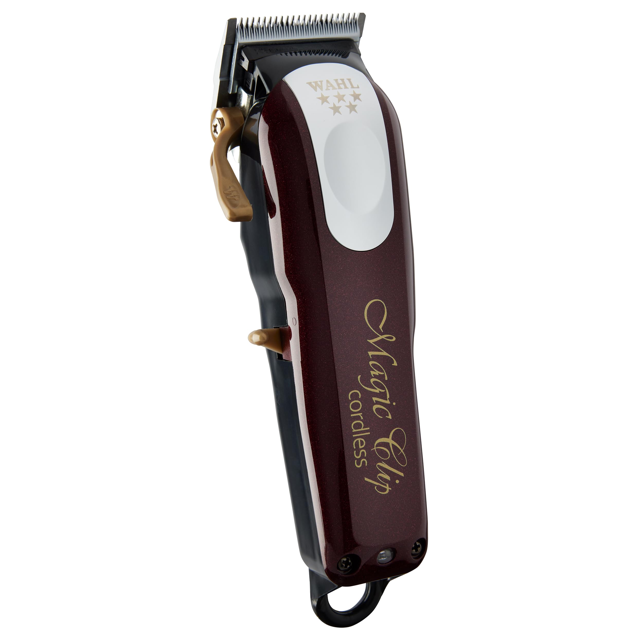 Wahl Professional 5 Star Series Cord/Cordless Magic Clip - Full Size Hair Clipper with Precision Blades, Lithium Ion Battery, and 100+ Minute Run Time for Professional Barbers & Stylists