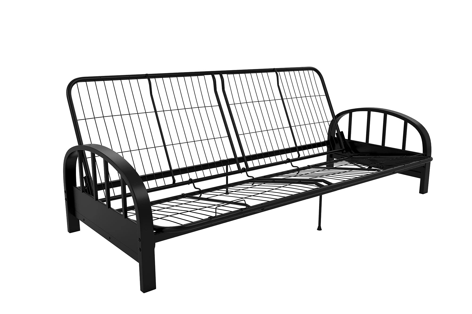 DHP Aiden Futon Frame, Black