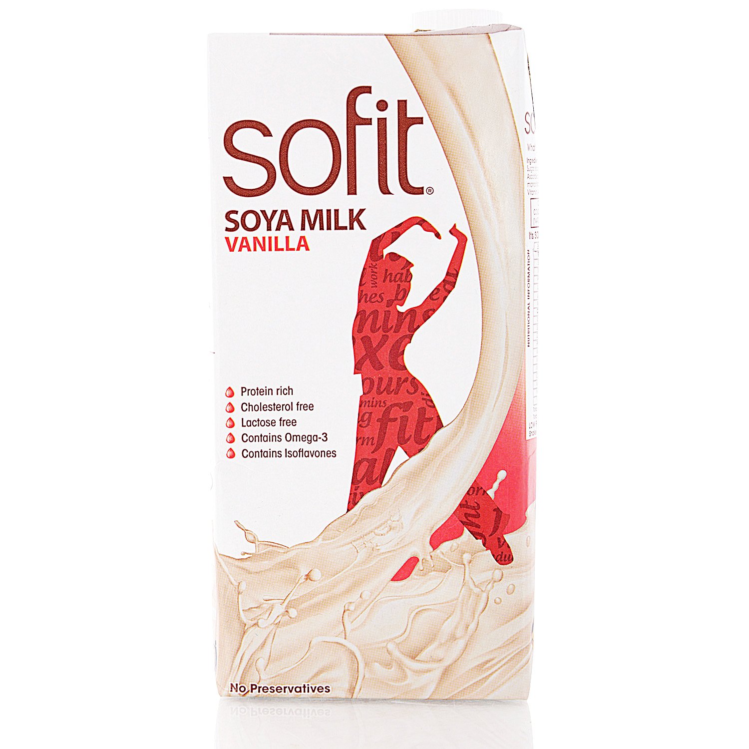 Sofit SOYA Milk - Vanilla, 1L Carton