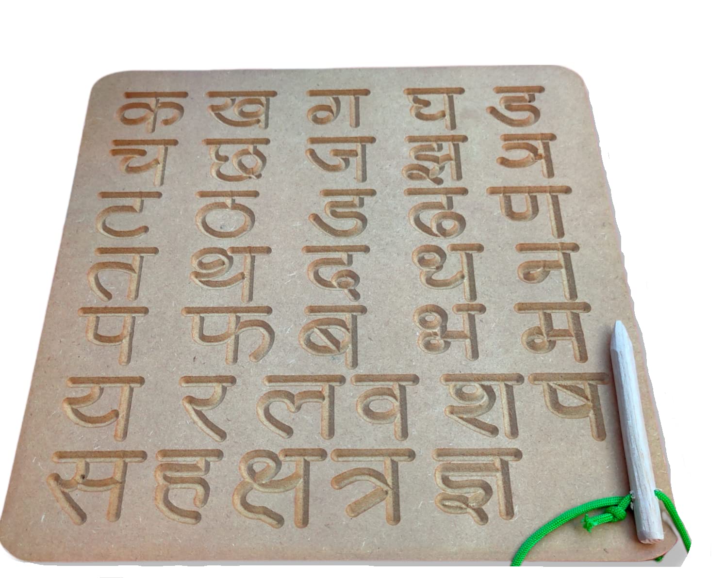 Buy ROYCO Hindi Combined (Varnmala) Alphabets Consonants Letters with ...