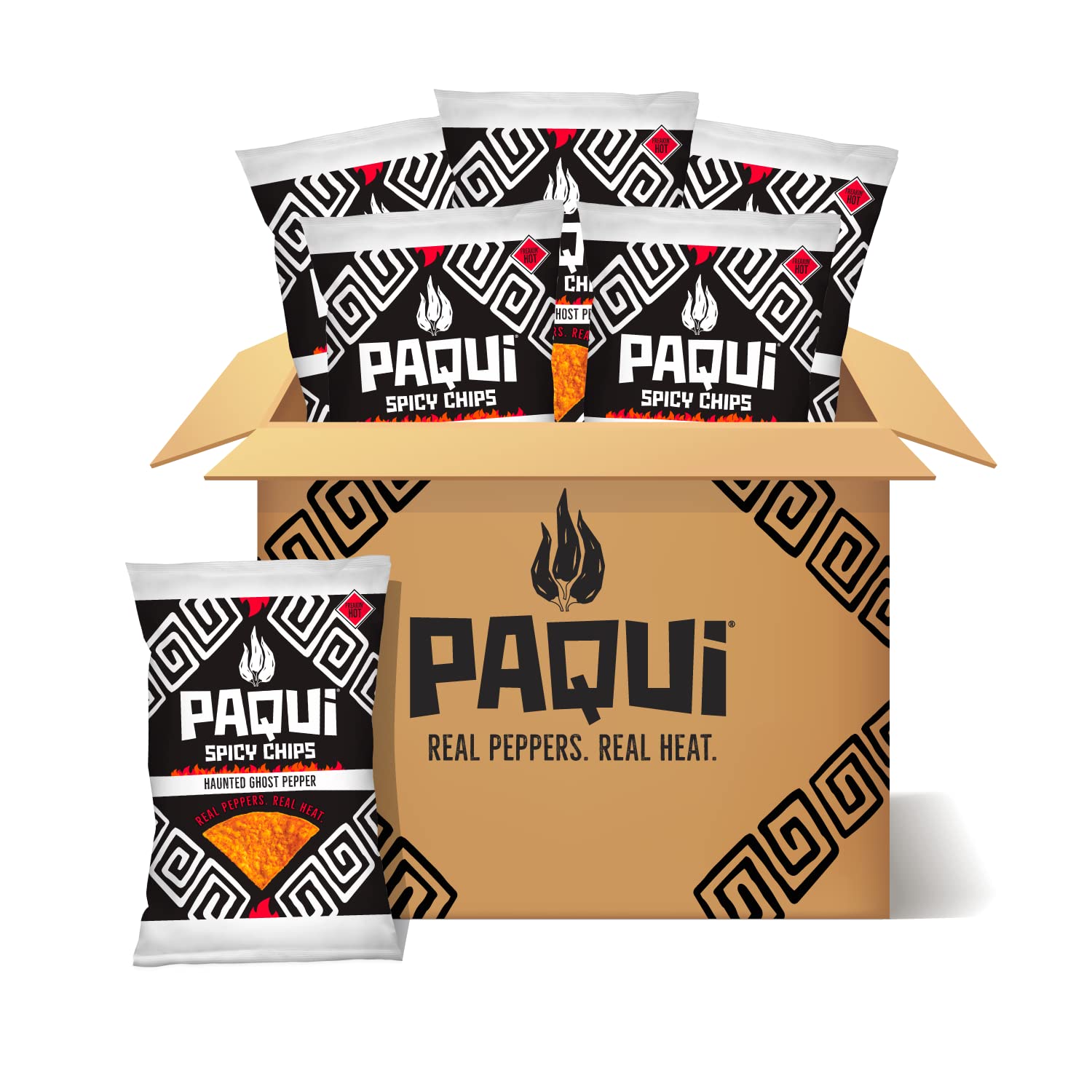 Paqui Chips, 6ct, 2 oz