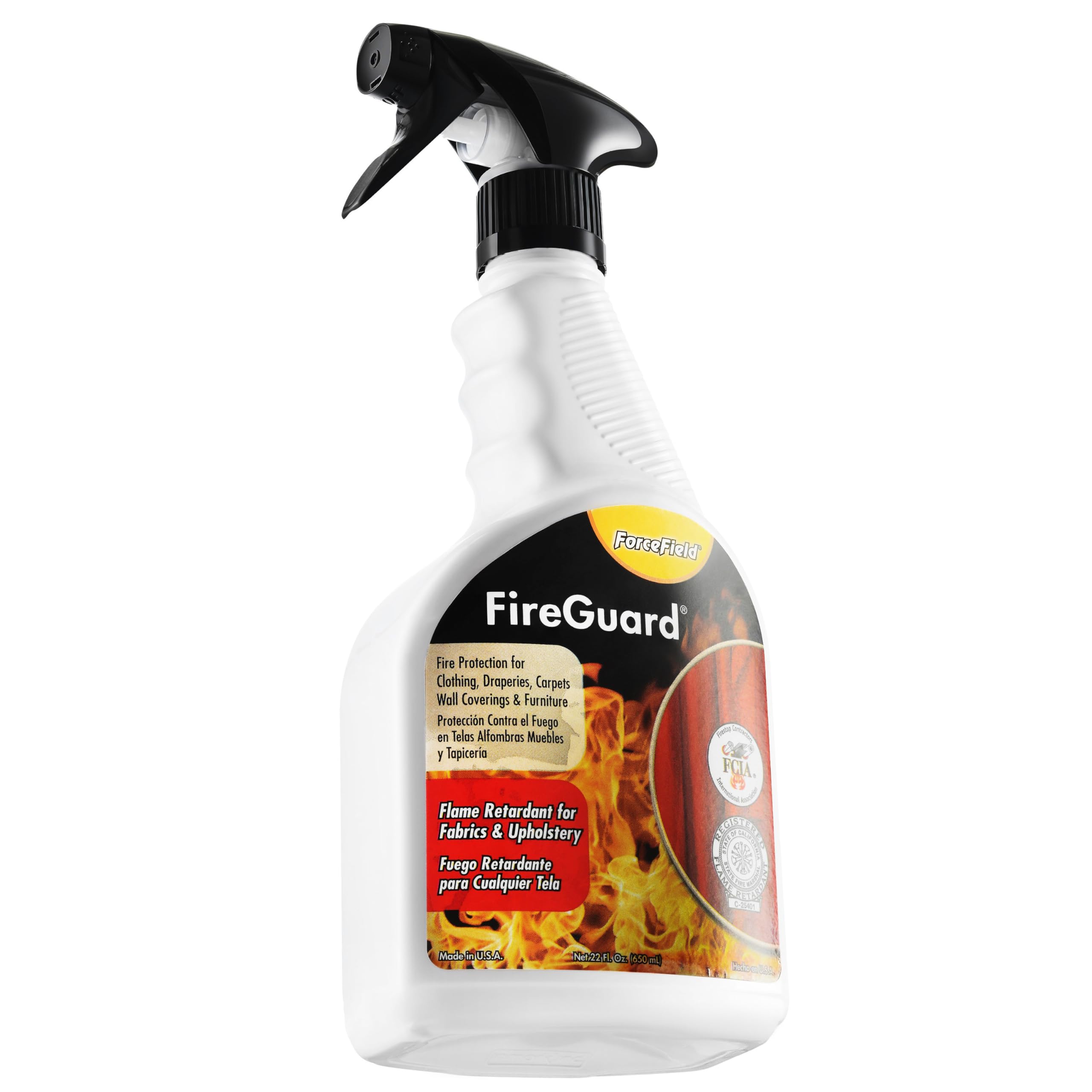 ForceField – FireGuard – Flame Retardant and Protection, 22 oz (650 ml)