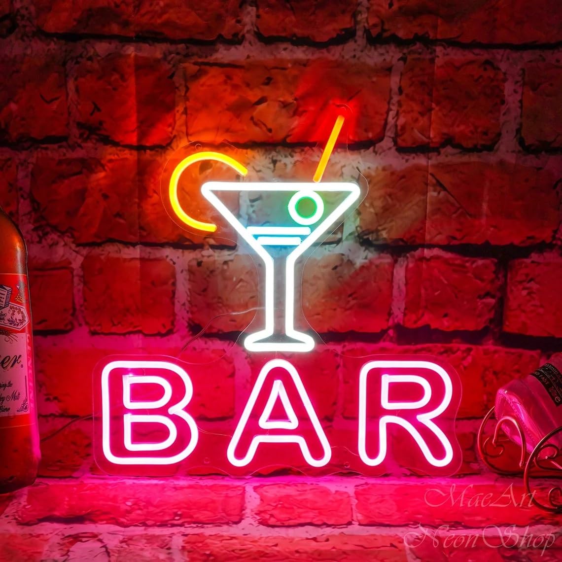 BAR NEON SIGN