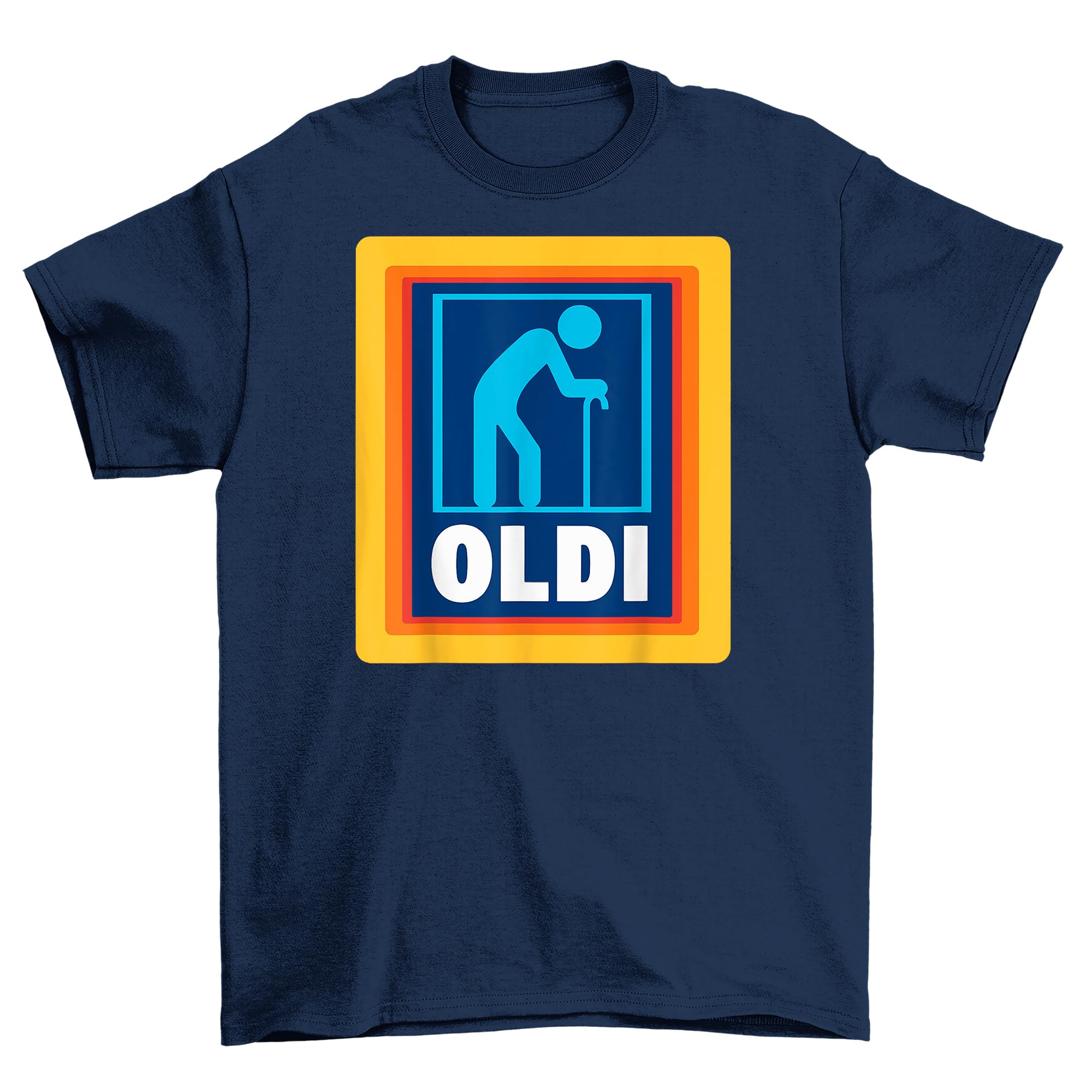 The Shirt ShackOldi Logo T-Shirt - for Classic Wits and Vintage Vibes! Funny Tee, Unisex Design. Perfect for nostalgic souls and young at heart!