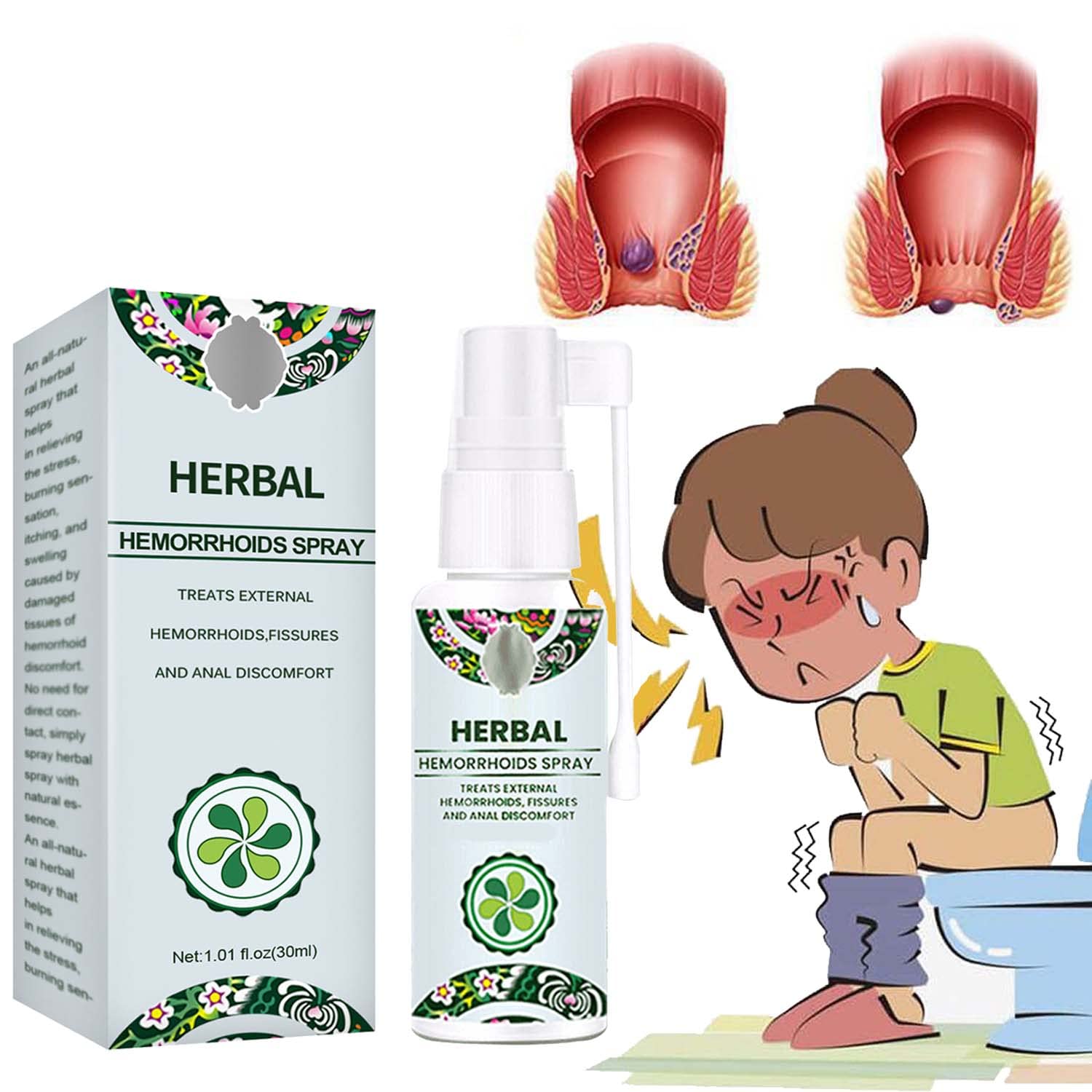 XTRANSFHemocare Herbal Hemorrhoids Spray, Hemocare Spray, Eelhoe Hemorrhoids Spray, Natural Herbal Hemorrhoids Spray (1)