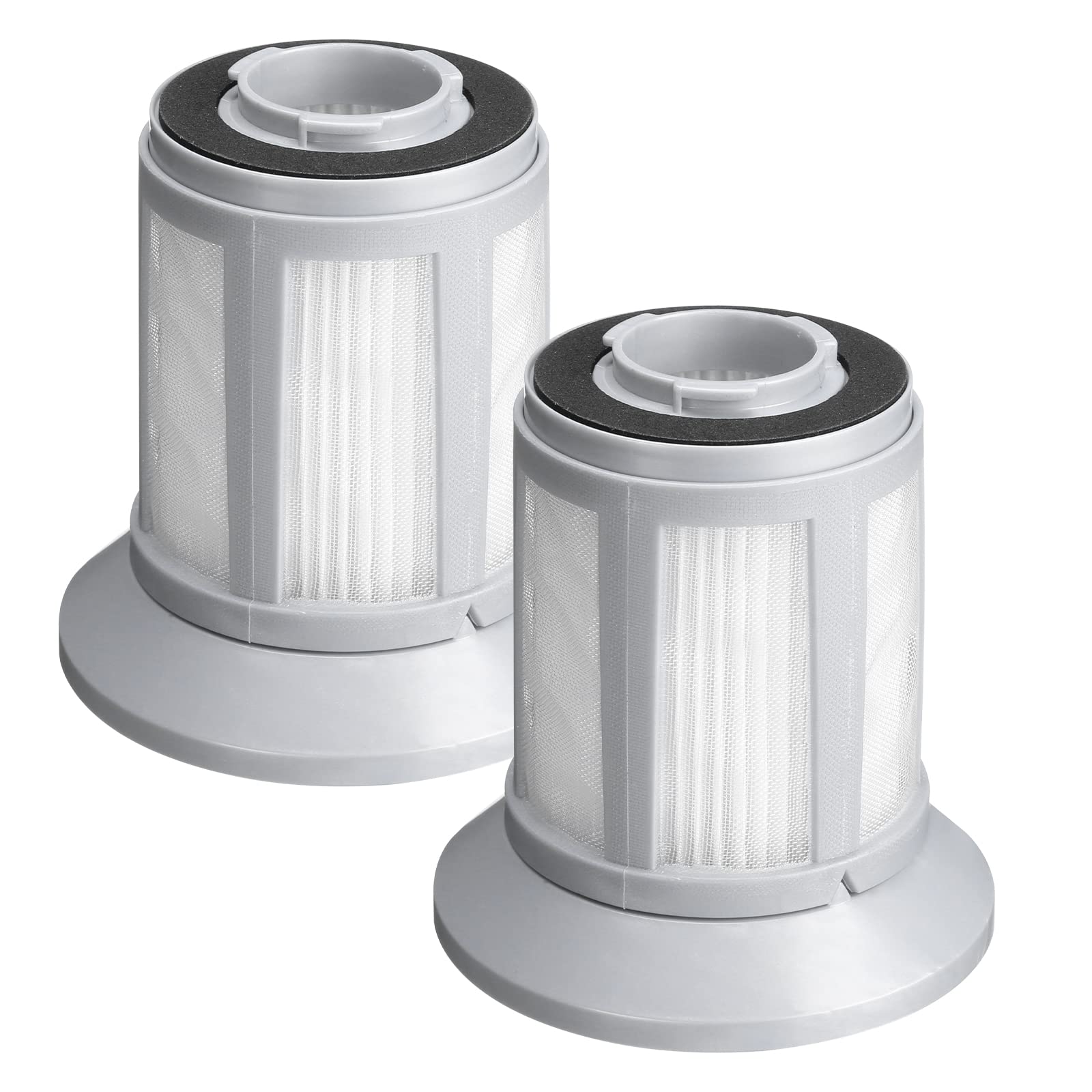 CERO 2156 Vacuum Filter Replacement for Bissell Zing Filter 2156 2156A 1665 1665W 16652 2156E Series, Compare to Part 1613056 (2 Packs)