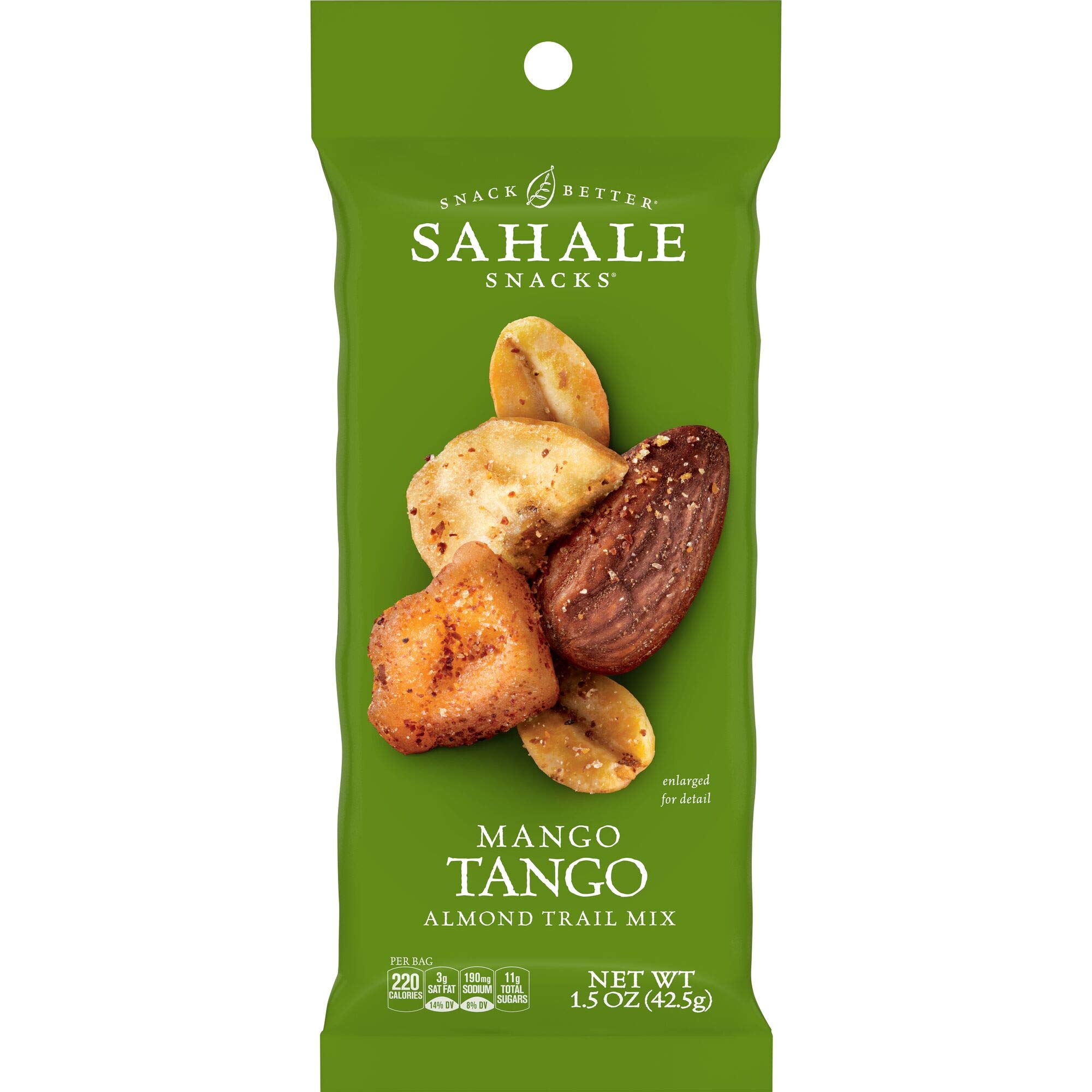 Sahale SnacksMango Tango Almond Trail Mix, 1.5 Ounces (Pack of 9)