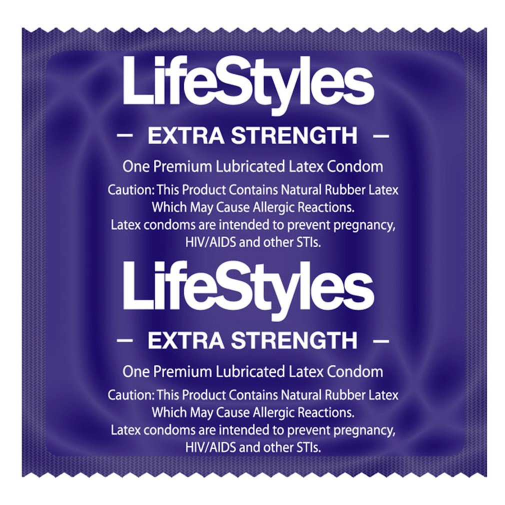 LifeStylesEXTRA STRENGTH Condoms - 12 condoms