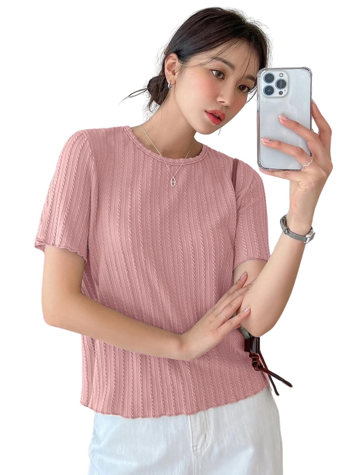 GRECIILOOKSWomen Regular Fit Tops | Tops for Women | Tops for Jeans for Women | Korean Tops for Women | Tops for Women | Western Tops for Women Stylish