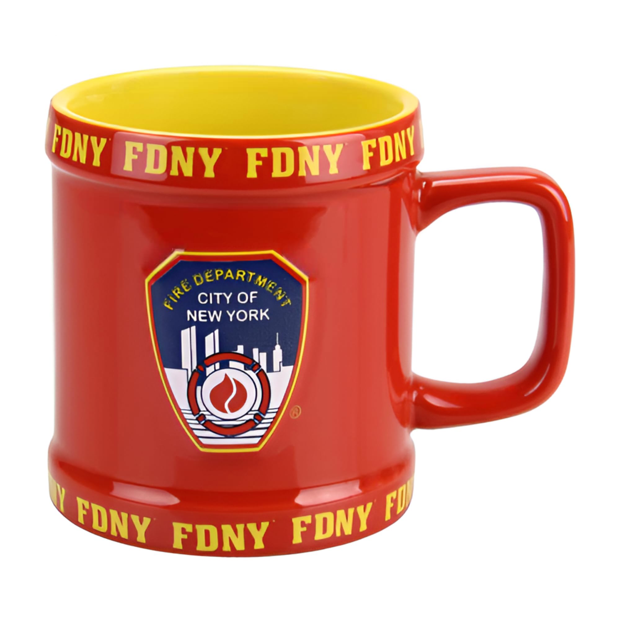 FDNY Mug Delux 11oz Souvenir