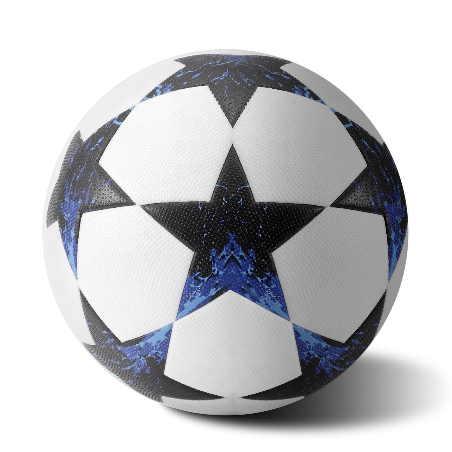 NIBEMINENTSoccer Ball Size 5, Professional Match and Training Football Ball,Wear-Resistant Non-Slip & No Air Leakage Football,Suitable for All Kinds of Fields Indoor Outdoor