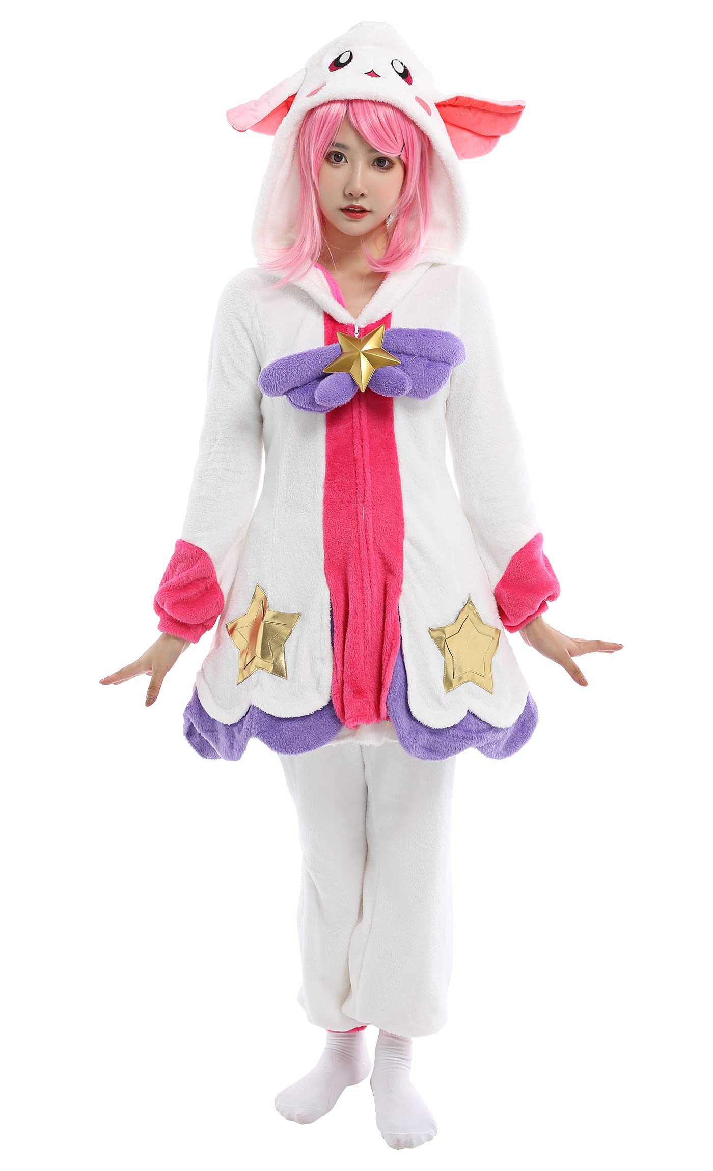 Cosplay.fm Women‘s Pajama Guardian Lux Onesie Cosplay Costume