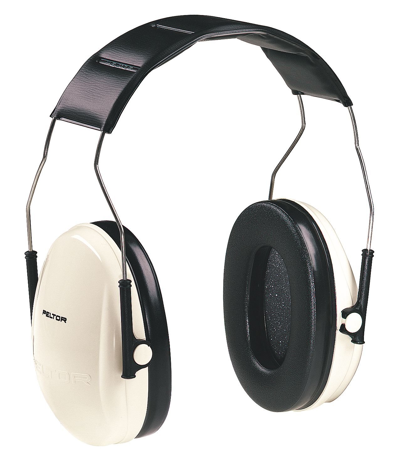 3M Peltor H6AV Optime 95 Over the Head Noise Reduction Earmuff, Hearing Protection, Ear Protectors, NRR 21dB, Ideal for Machine Shops and Power Tools, Beige