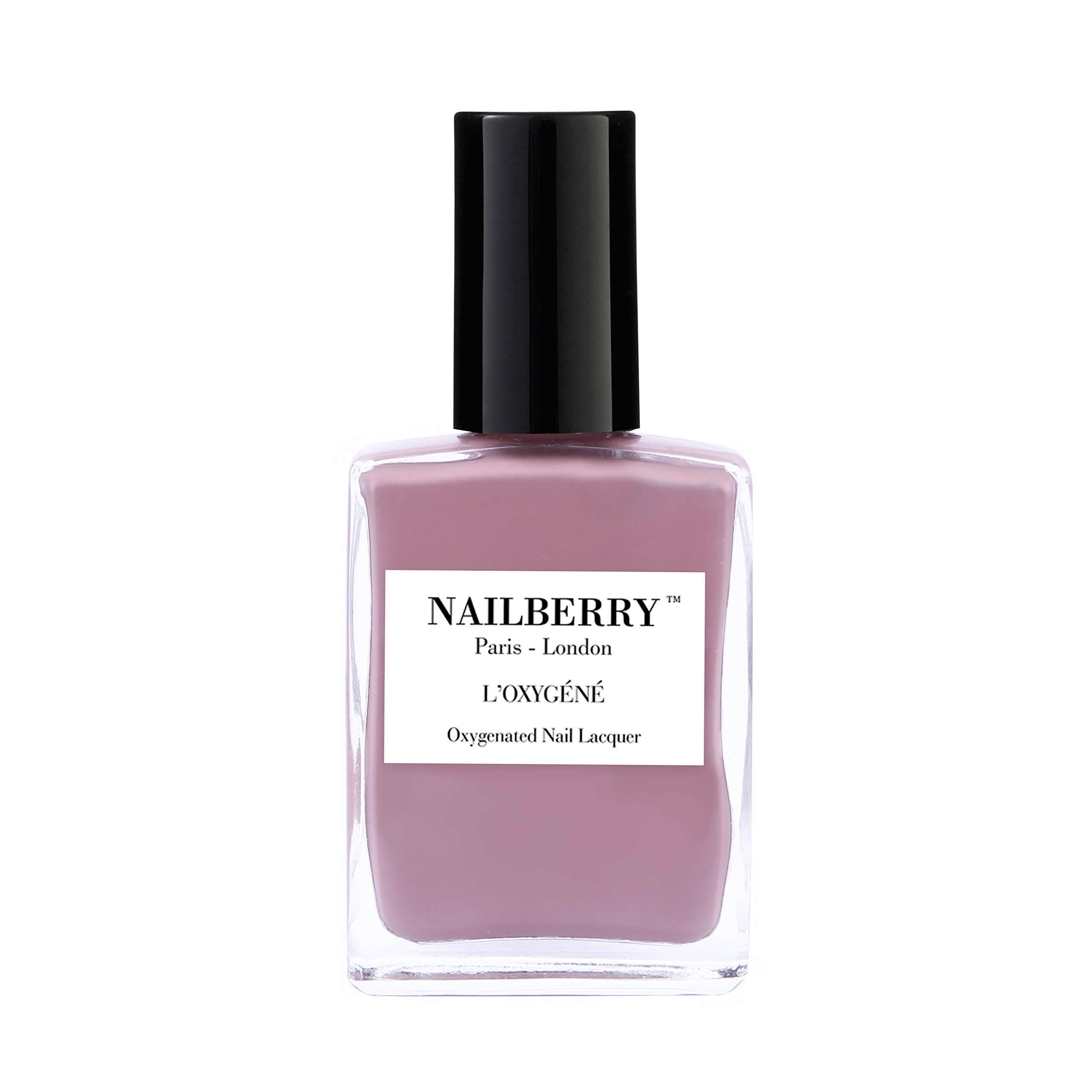 Nailberry L'Oxygéné Oxygenated Nail Lacquer | Love Me Tender, 15 ml | Polish for a Healthier Manicure & Long Lasting Colour | 12-Free, Vegan, Halal, Cruelty & Gluten Free