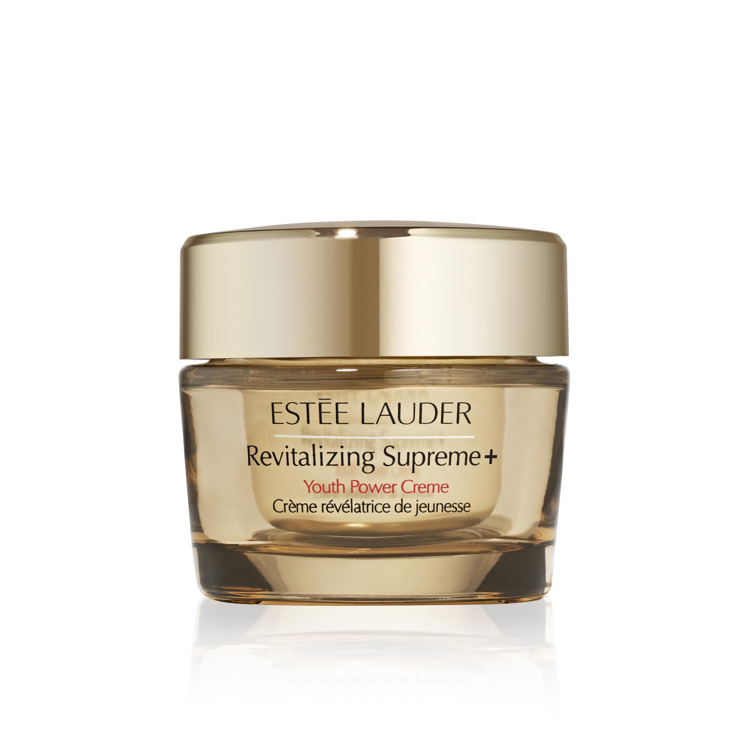 Estée LauderRevitalizing Supreme+ Youth Power Cream Moisturizer with Hyaluronic Acid & Peptides | Anti-Aging