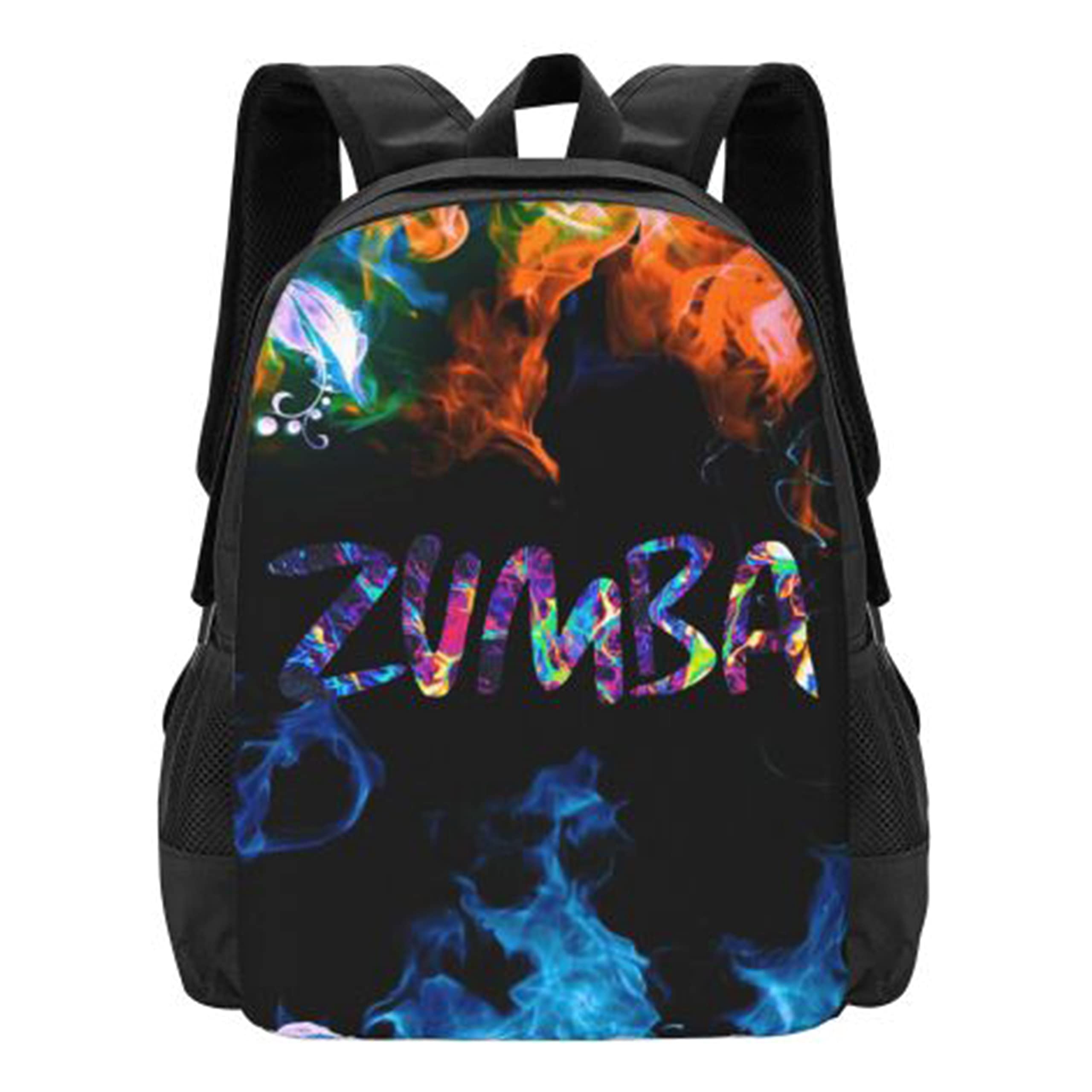 Ilove Zumba Daypack Sports Bag Storage Bag Computer Backpacks Book Bag Travel Hiking Camping Bag