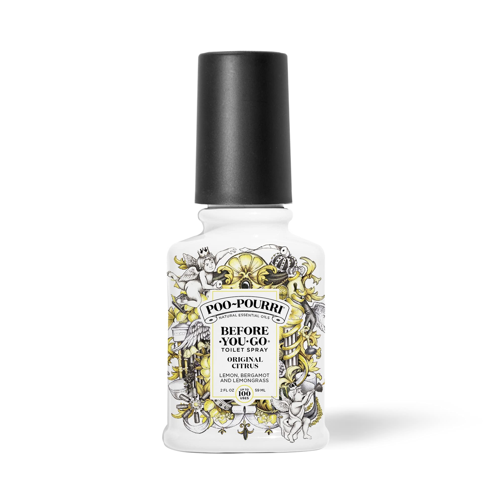 Poo-Pourri Before You Go Original Citrus Toilet Spray 59ml