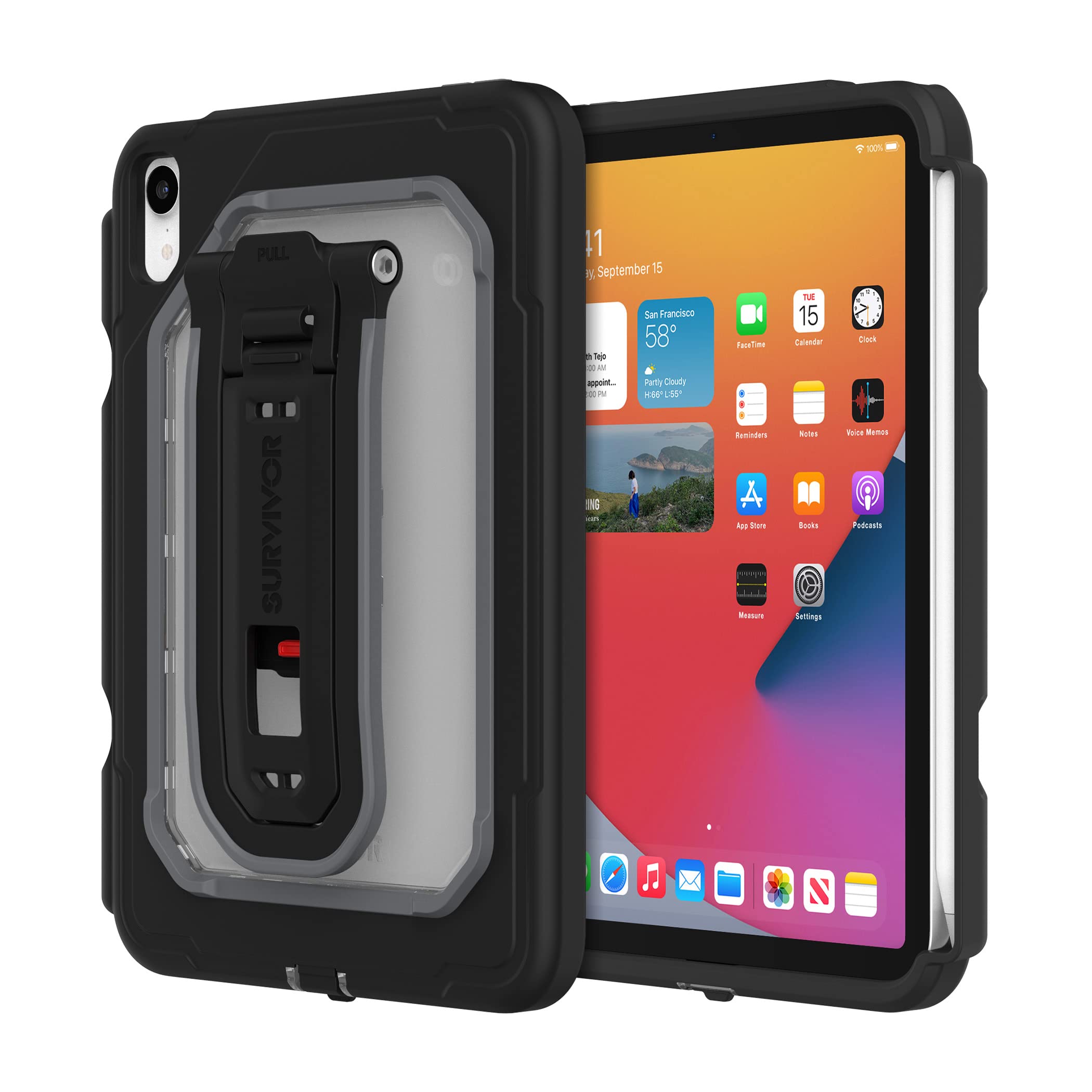 Griffin Endurance for iPad Mini 6th Generation - Black